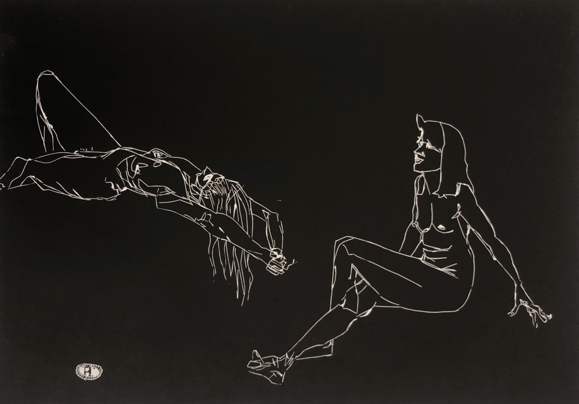 Summer Secret Bid Auction 2023, LOT XX: Amanda Danicic - Untitled TP, 2022