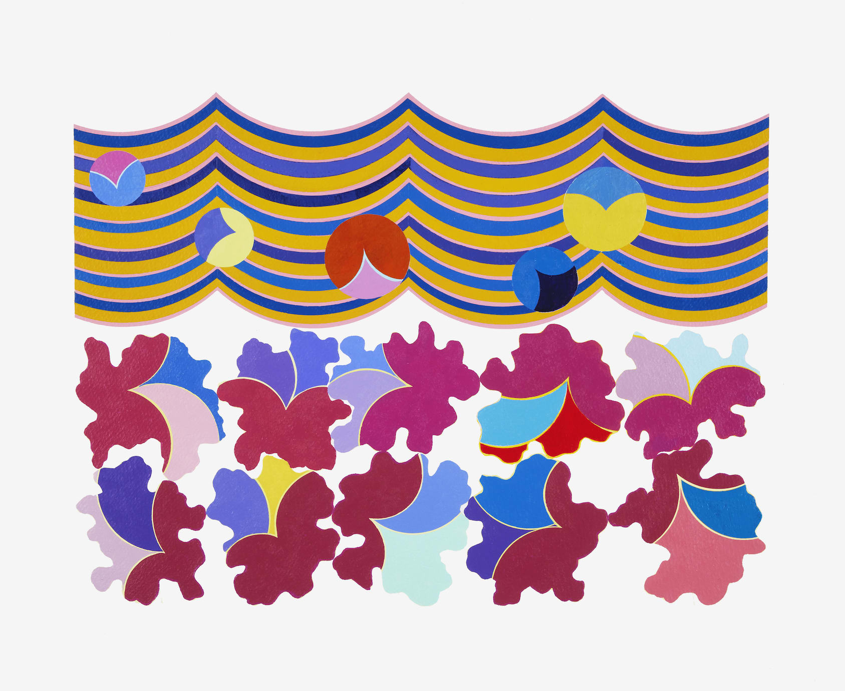 John Crossley, Drifting Away, 2022