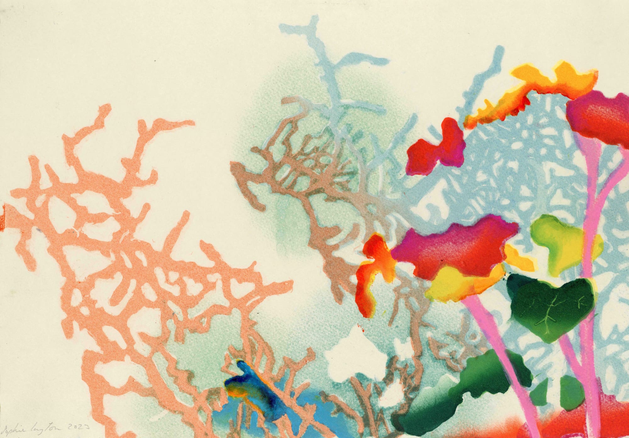 Sophie Layton, In Bloom Detail XII, 2023