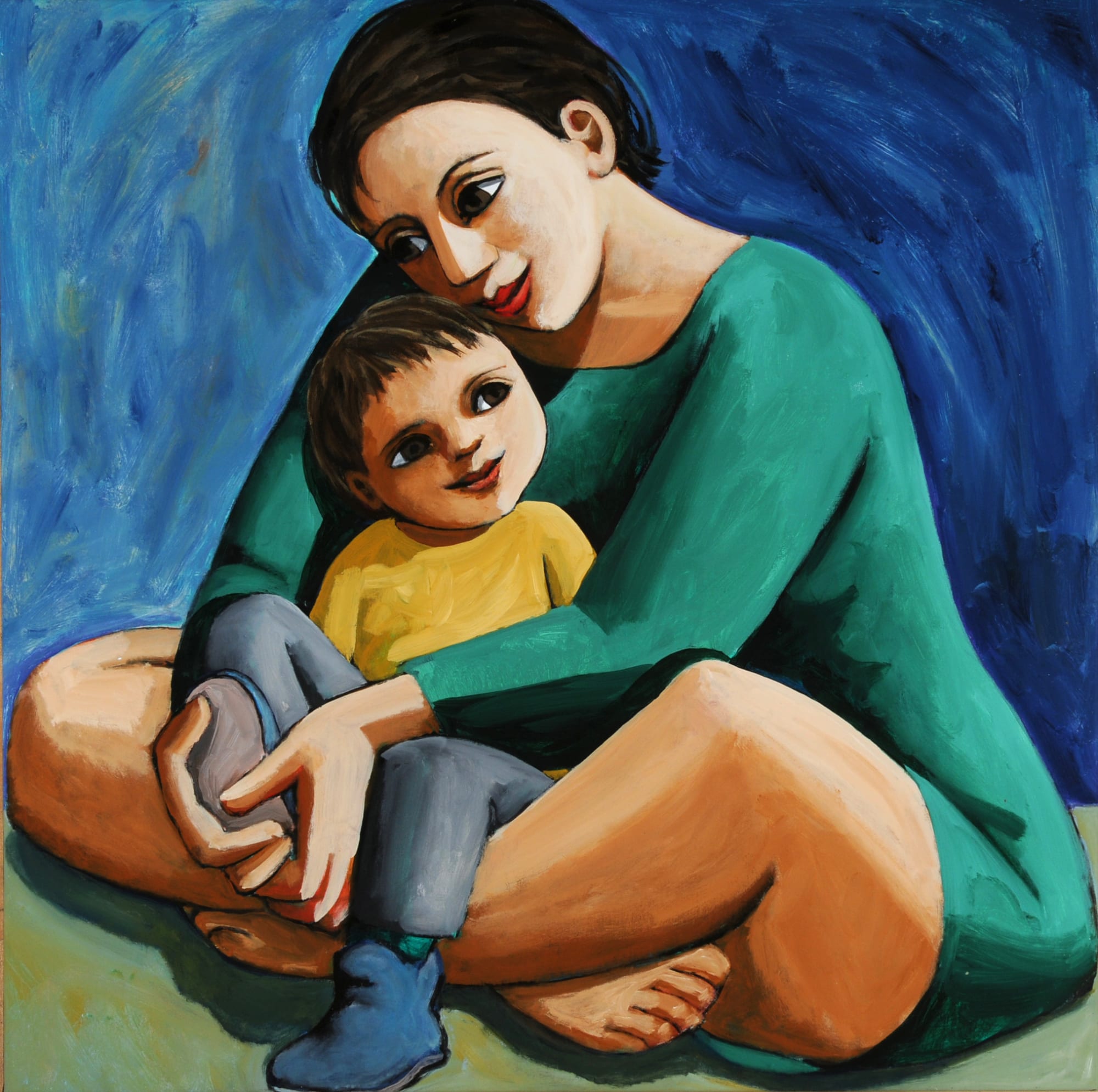 Anita Klein, Sacha's Shoes, 2021