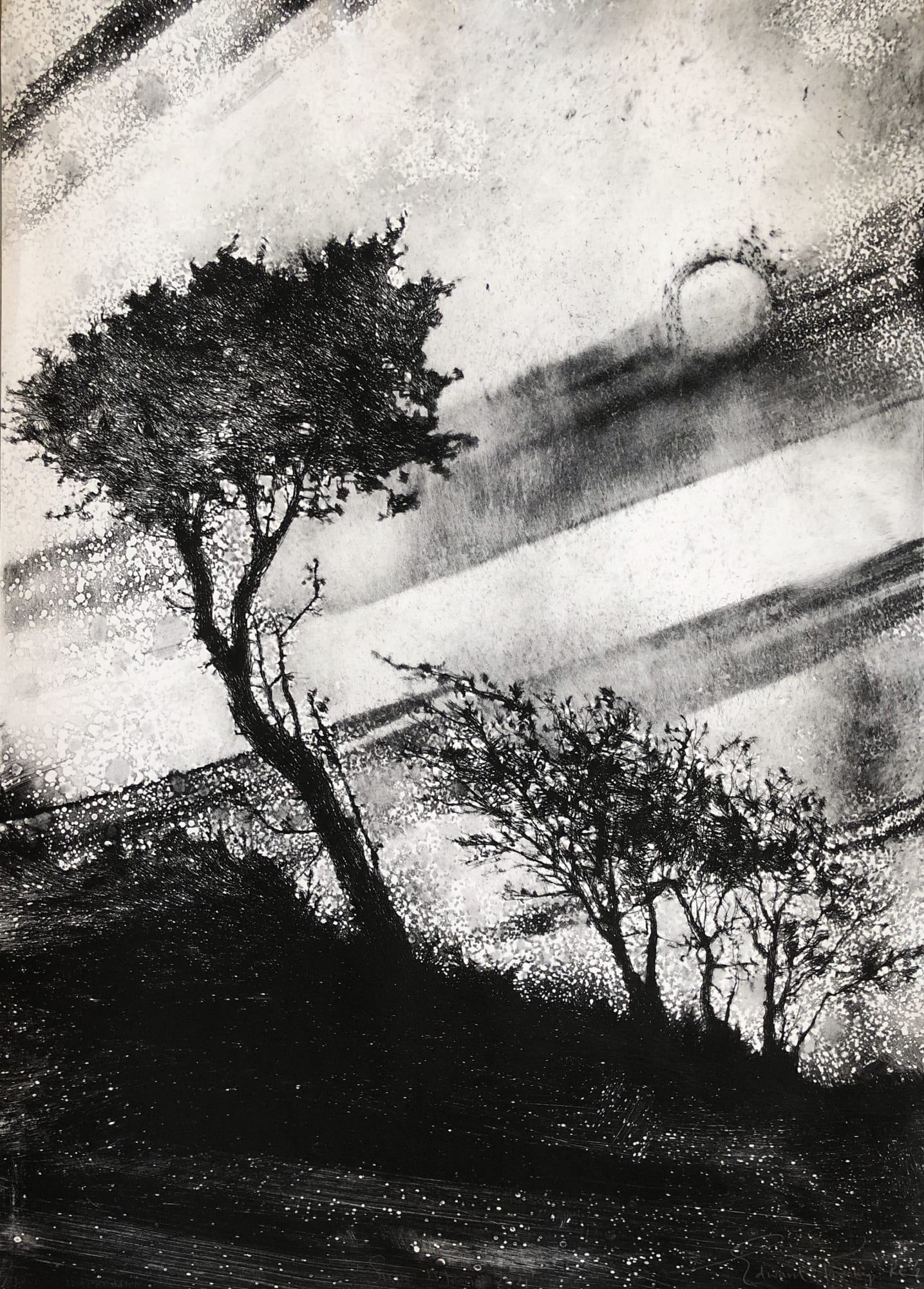 Edward Twohig, Super Moon 86.viii, 2021