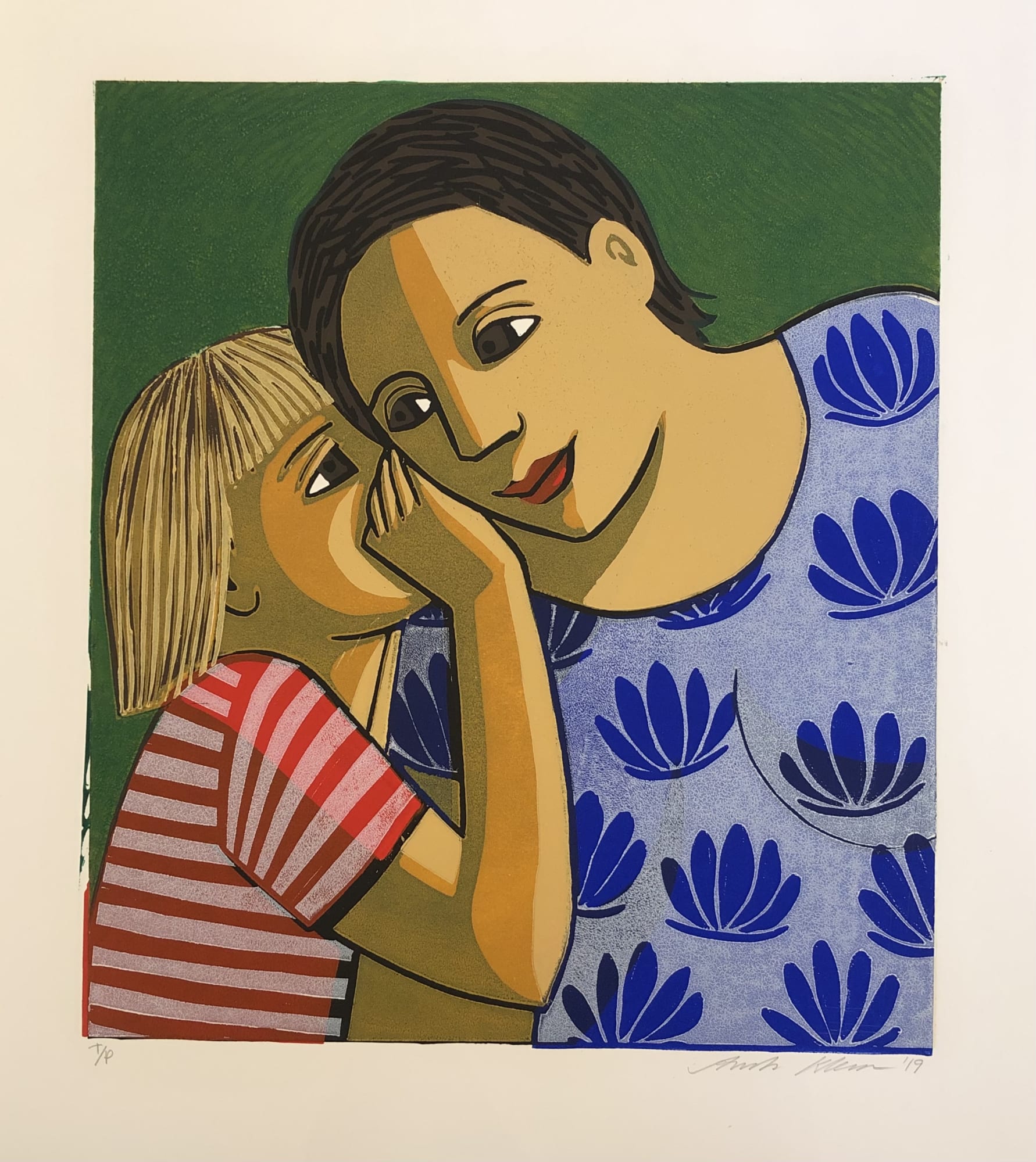 Anita Klein Open Studio, Betty's Secret TP1, 2019