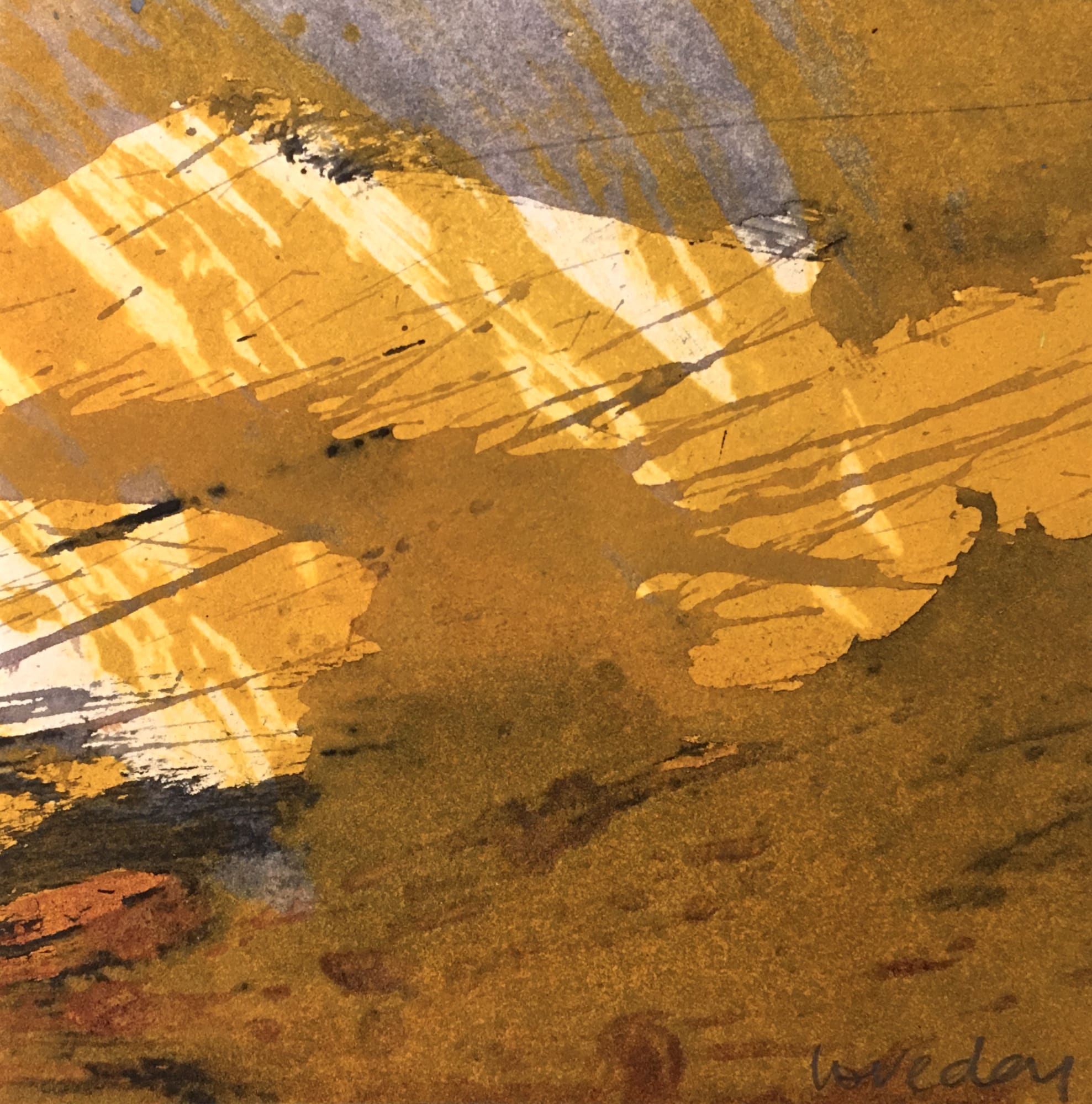 Ross Loveday, Narbeth III, 2019