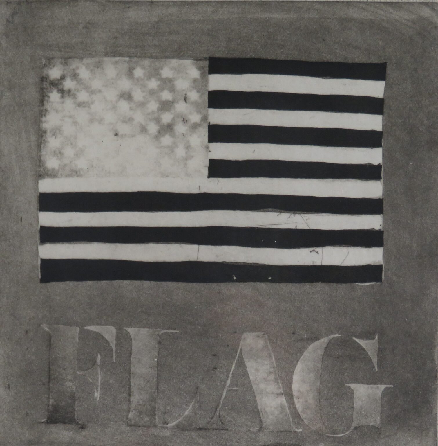 Norman Ackroyd, Flag, 1970
