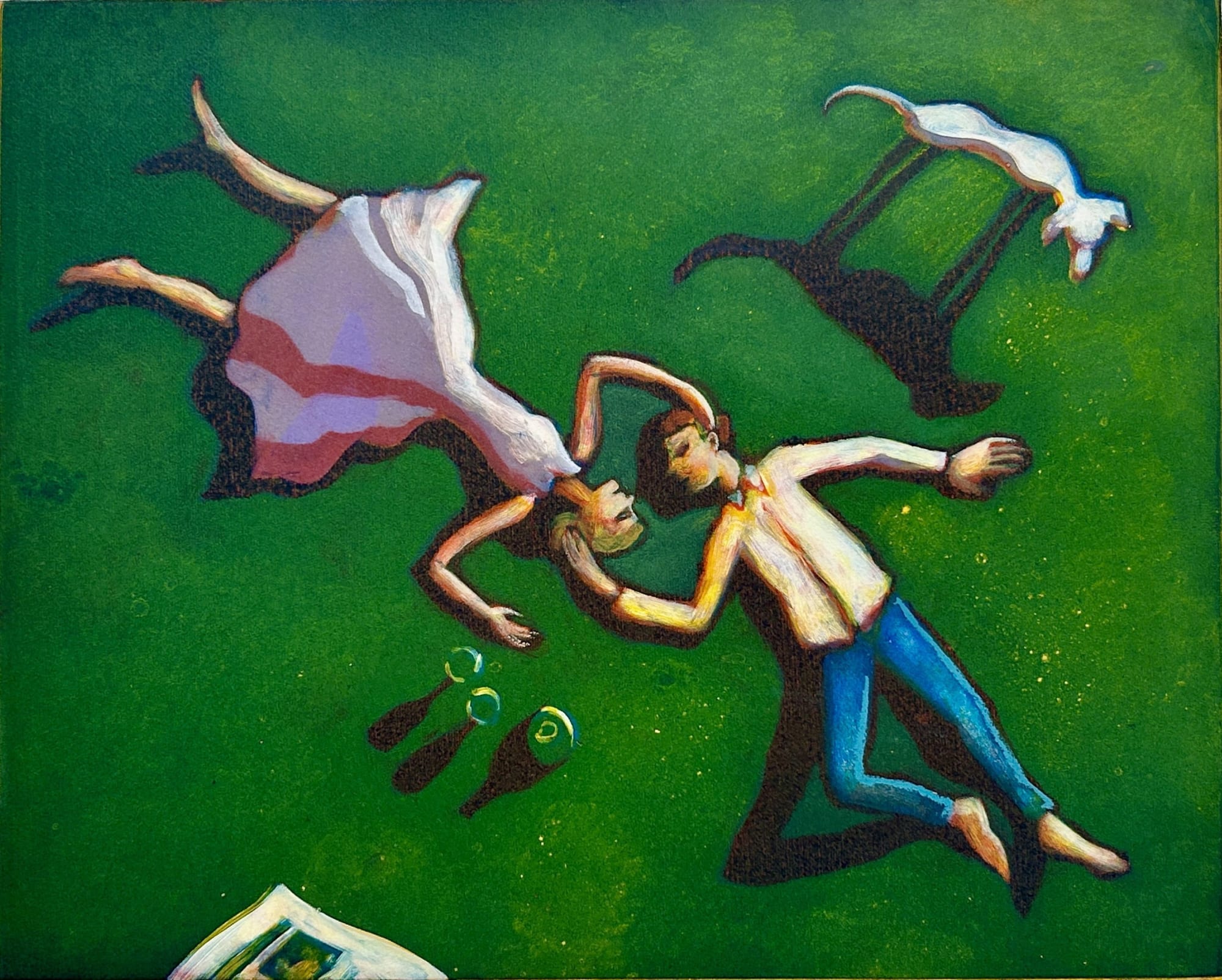 Christmas Secret Bid Auction , LOT XX: Mychael Barratt - Love on the Heath