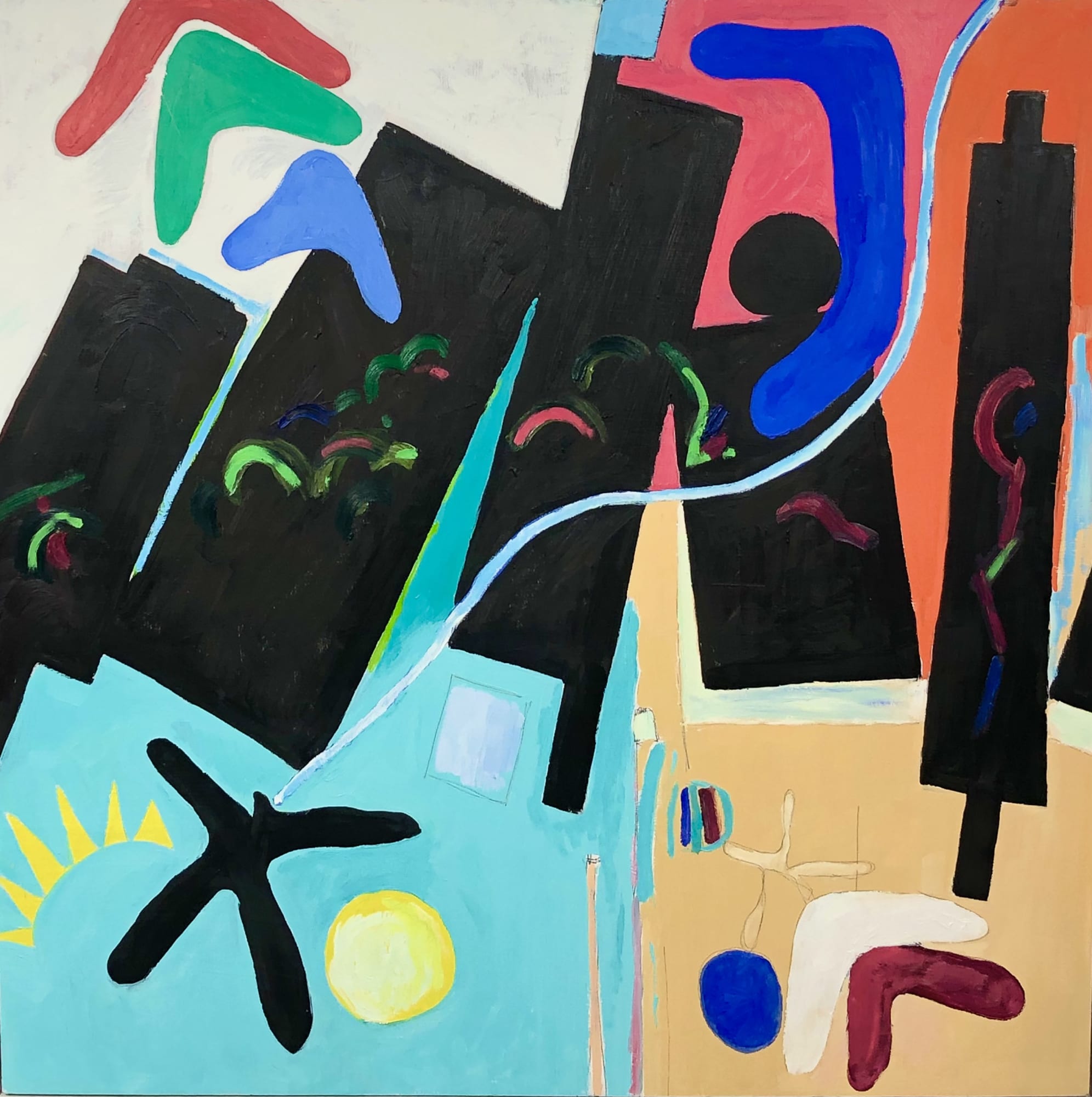 Andrew Marr, At the Top of the Mountain, 2020