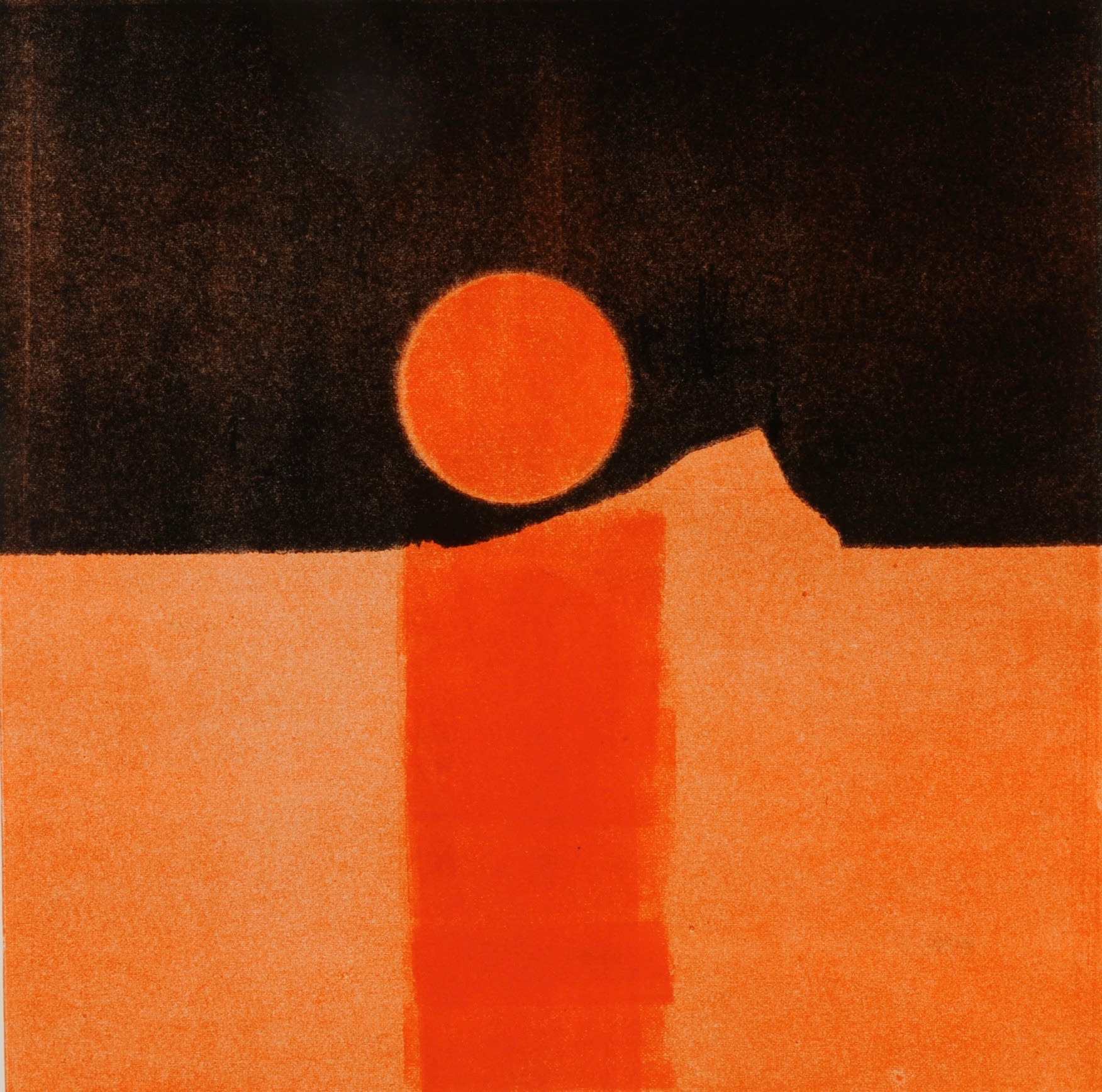 Nigel Swift, Desert Sun, 2019