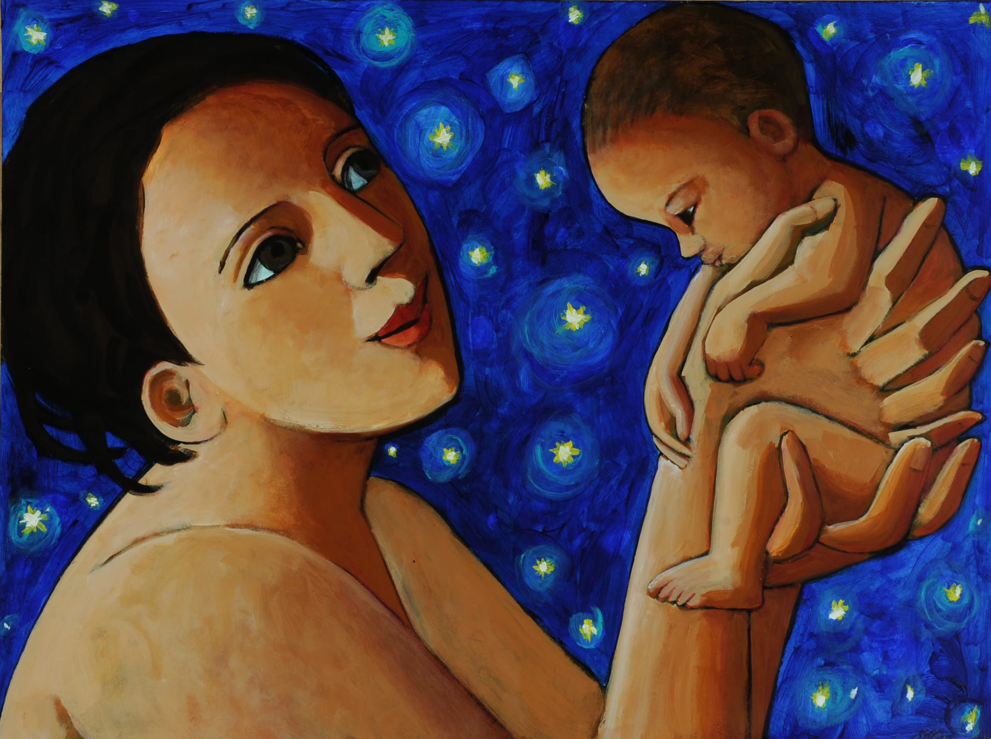 Anita Klein, The Miracle , 2021