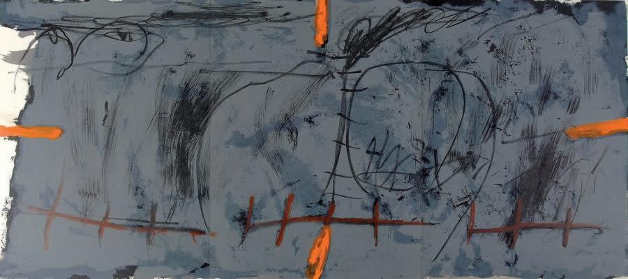 Antoni Tápies, From 'Derrière le Miroir - Tapies' , 1967