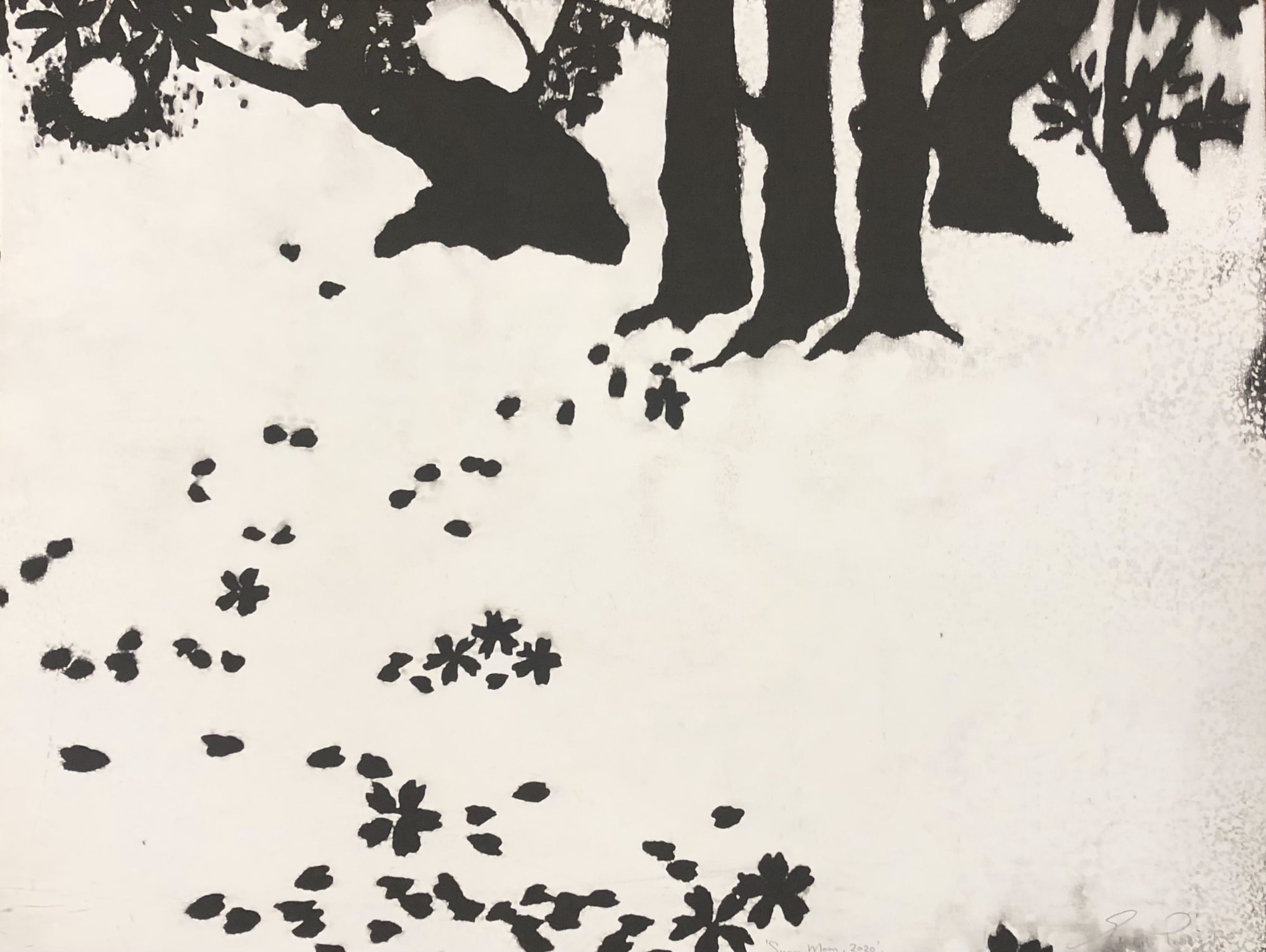 Edward Twohig, Super Moon 31.i, 2020