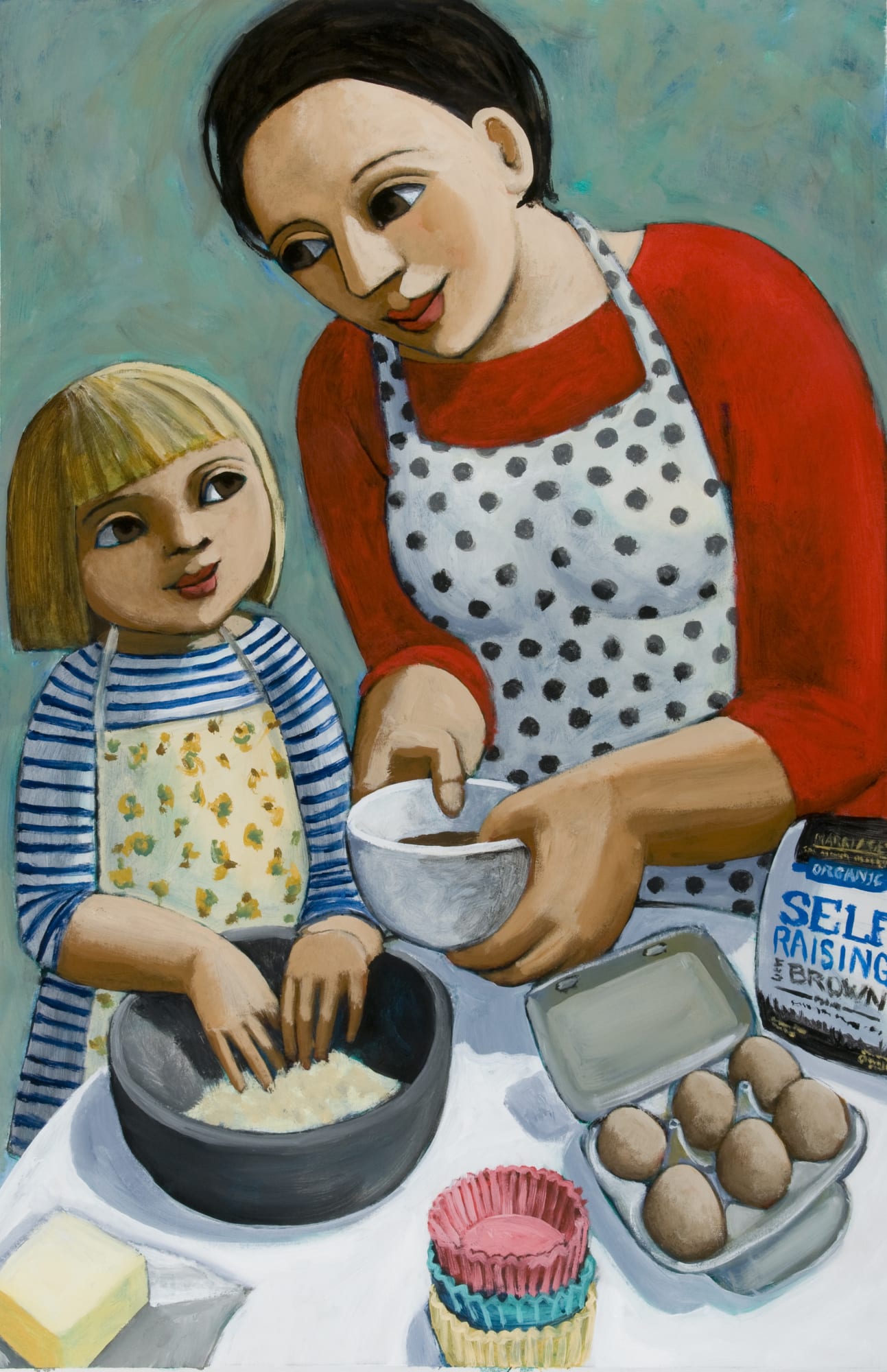 Anita Klein, Cooking With Betty, 2019