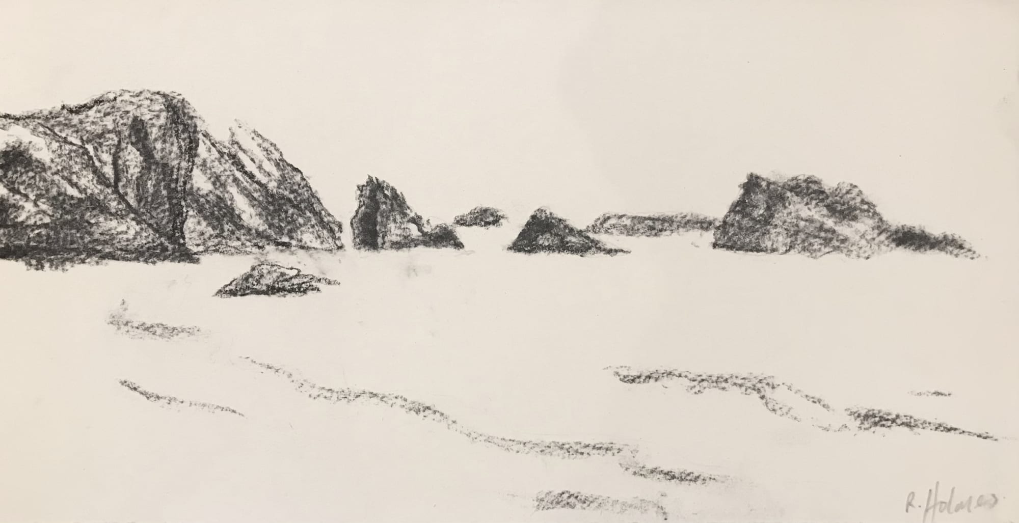 Rebecca Holmes, Polstreath II, 2021