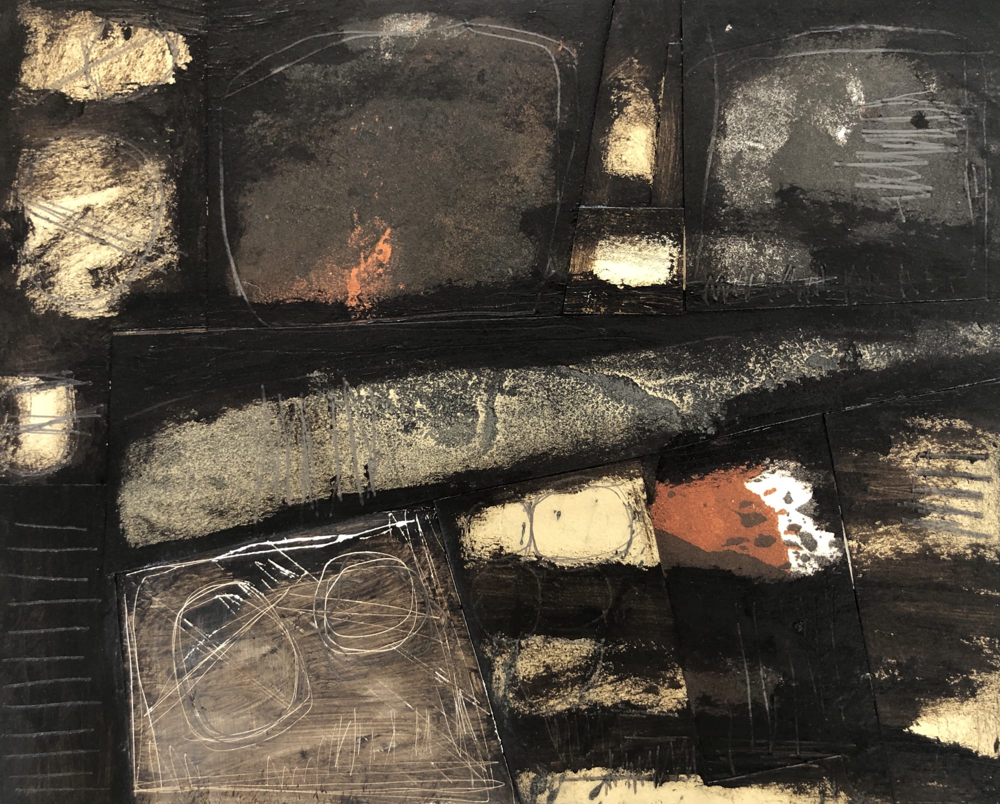 Ross Loveday, Seam, 2020