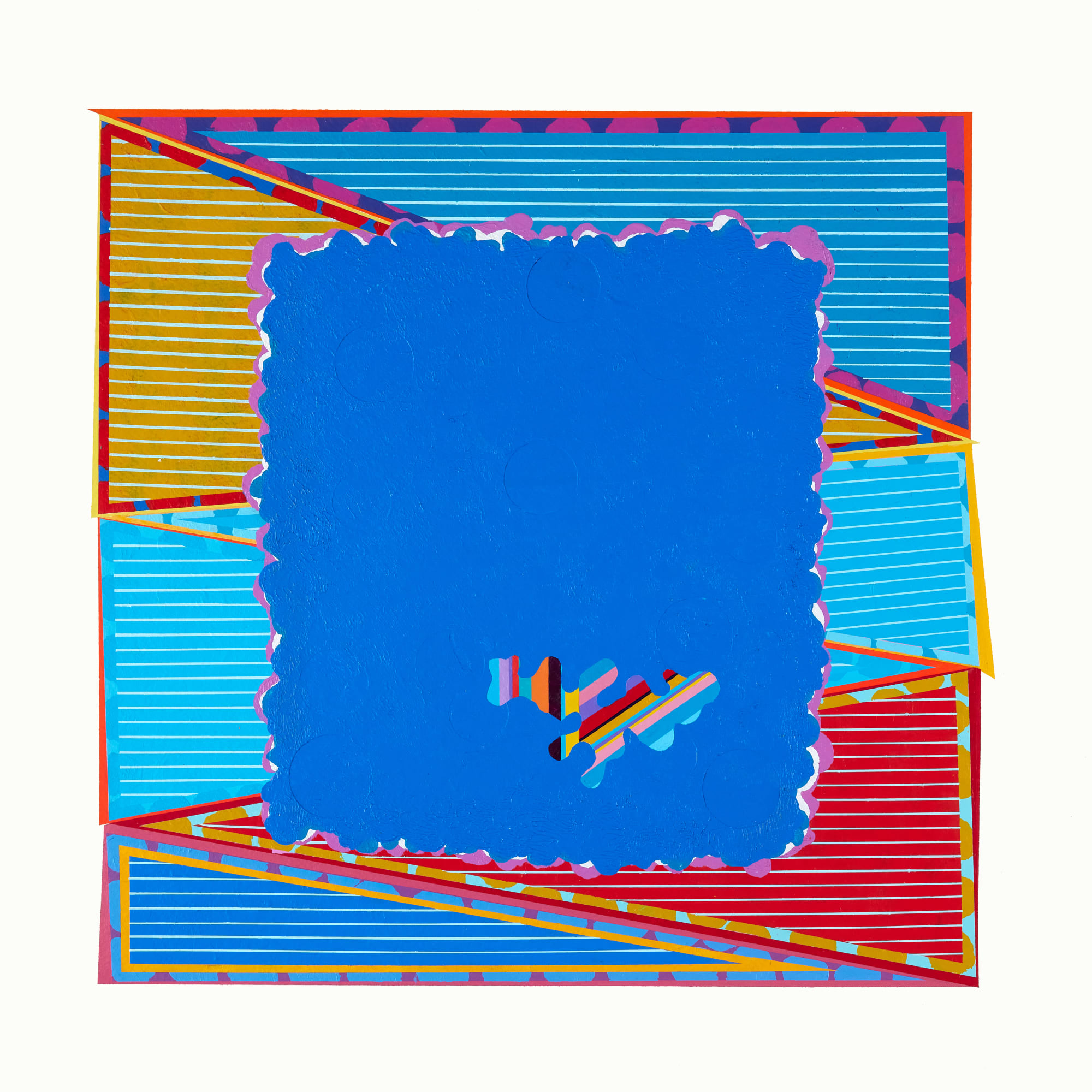 John Crossley, Internal Beat, 2021