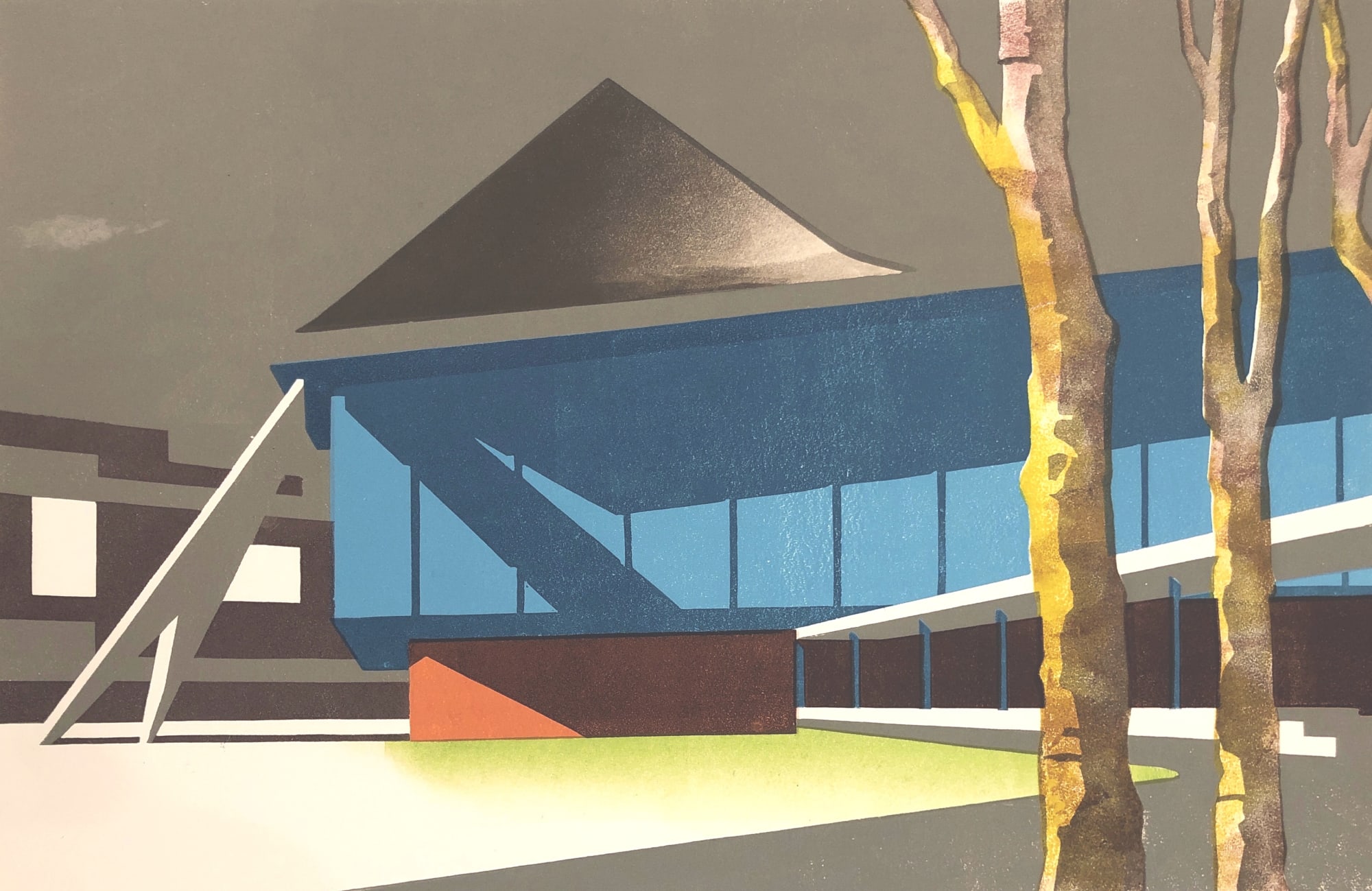 Paul Catherall, Commonwealth Institute TP2, 2022