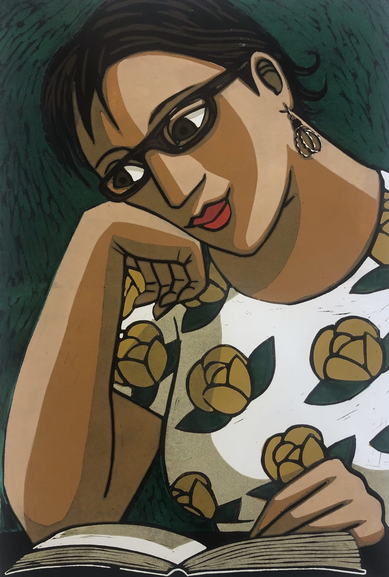 Anita Klein Open Studio, New Reading Glasses, 2012