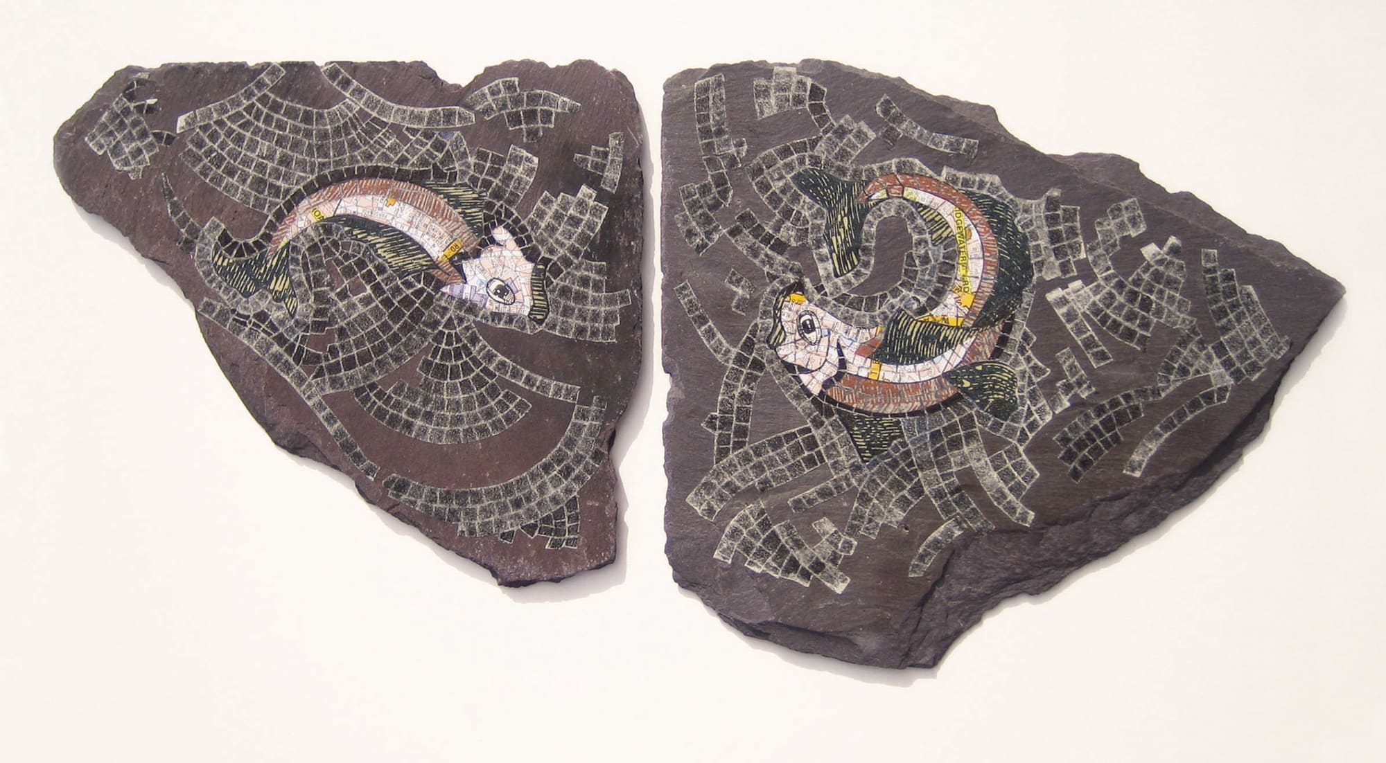 Christmas Secret Bid Auction , LOT XX: Anne Desmet - Fish Floor II, 2007