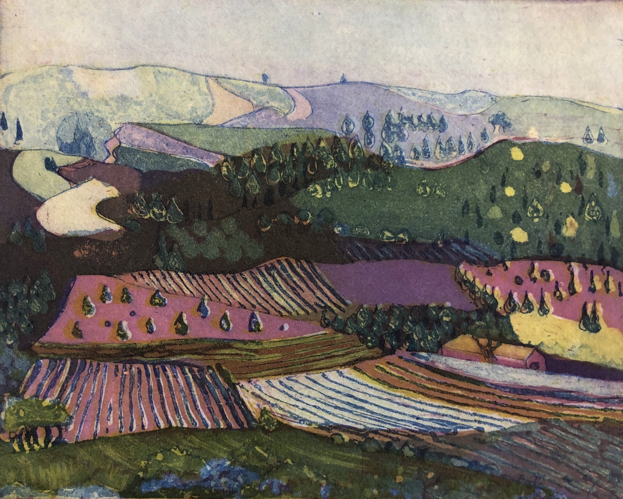 Summer Secret Bid Auction 2022, Keogh - The Old Red Barn, 2019