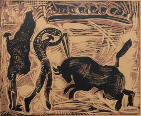 Pablo Picasso, The Banderillas, 1962