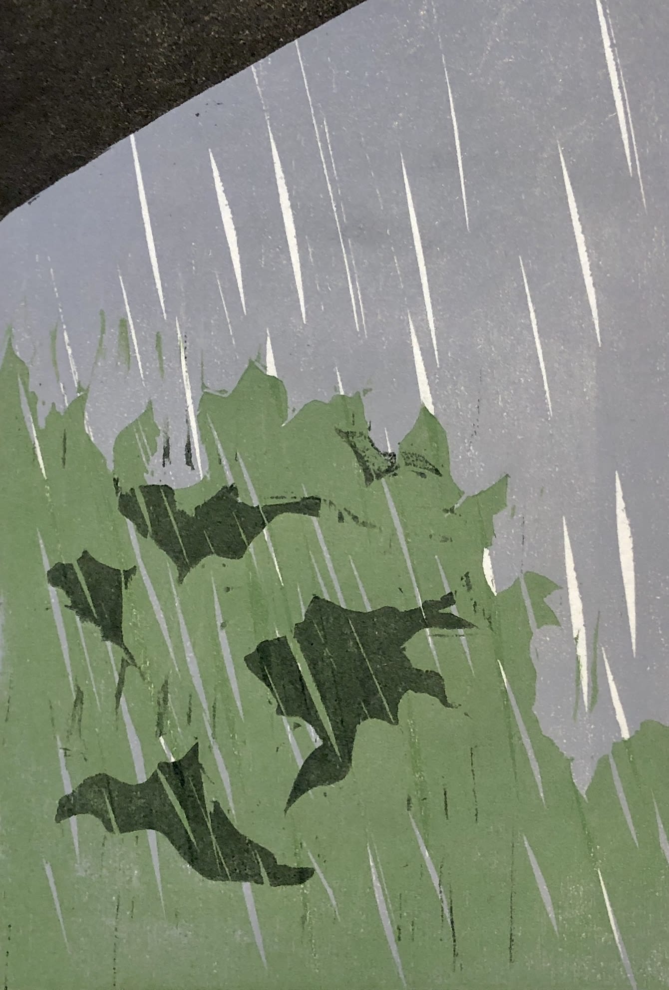 Summer Secret Bid Auction 2022, Hailstone - Summer Rain, 2021