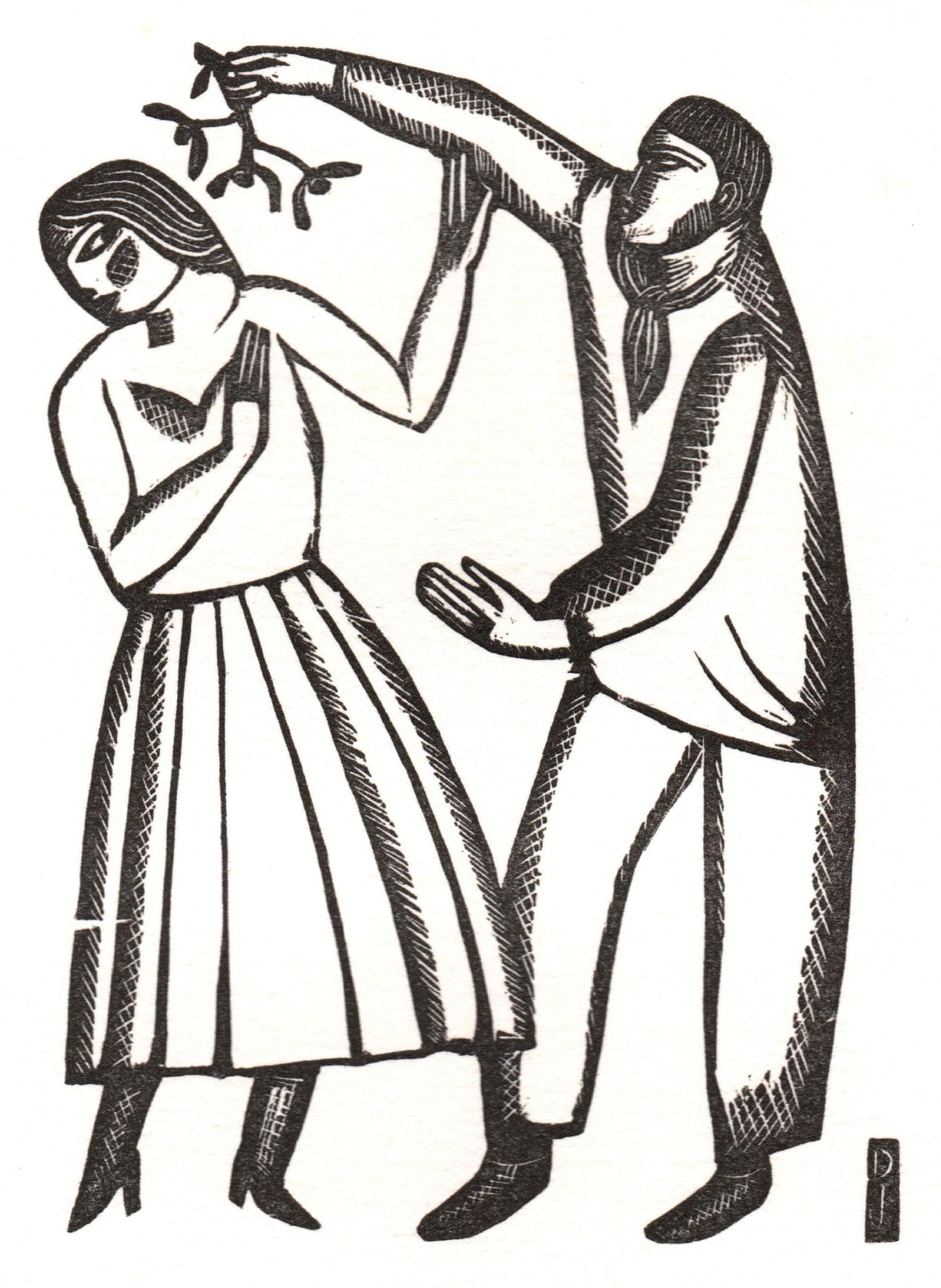 David Jones, Libellus Lapidum Octavia Eames Fine Art