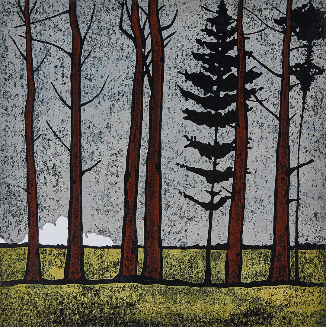 Paul Hogg, Cloud (Pink Sky), 2021