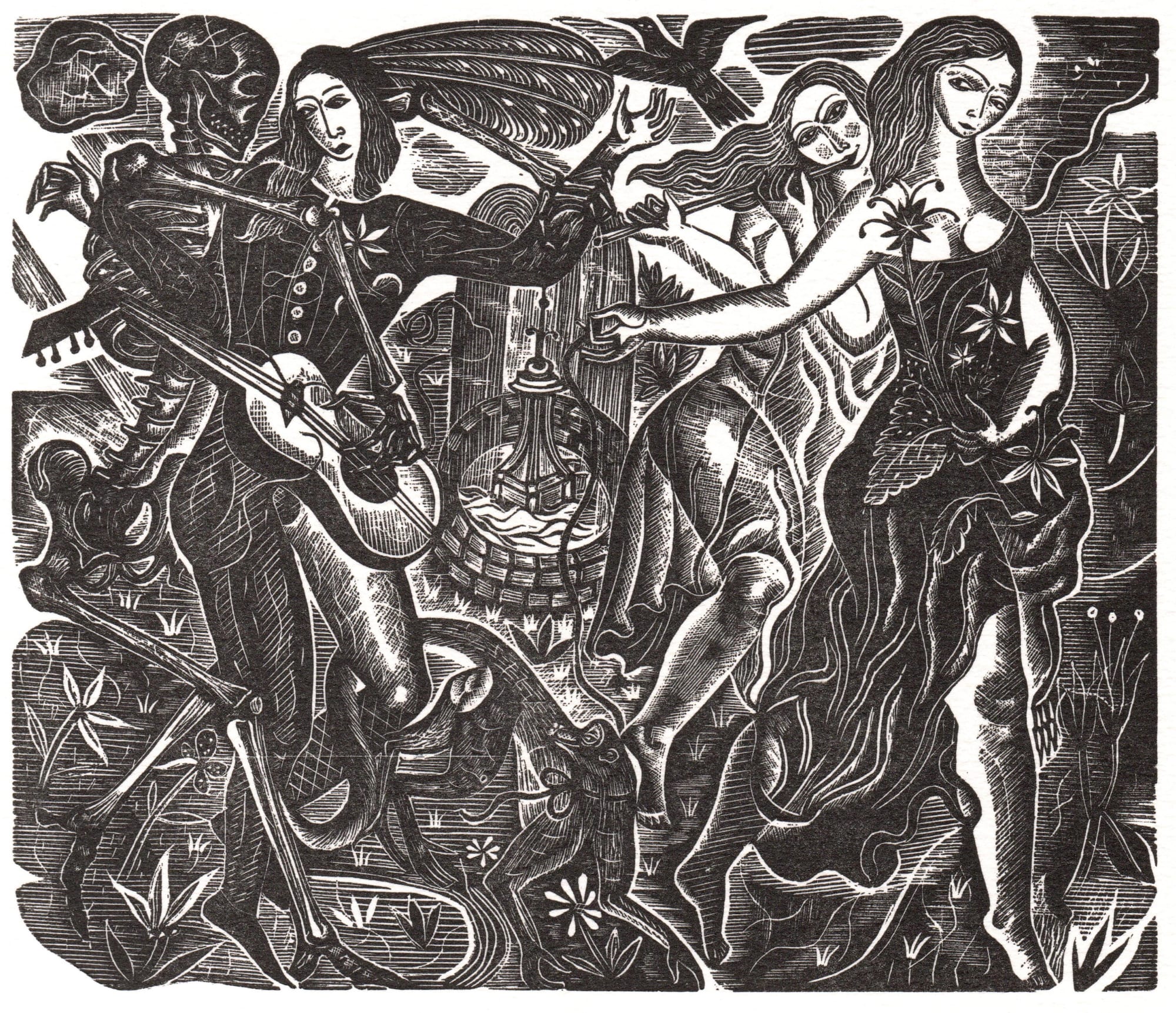 Christmas Secret Bid Auction , LOT XX: David Jones - Everyman, 1981