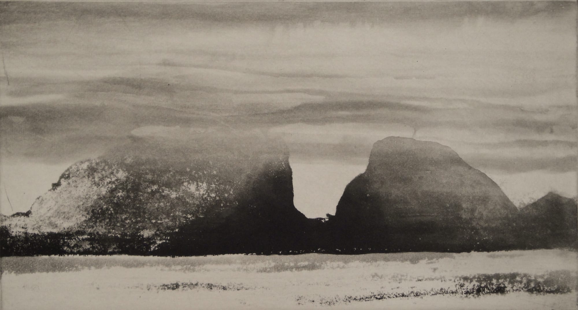 Norman Ackroyd, Puffin Island, 2015