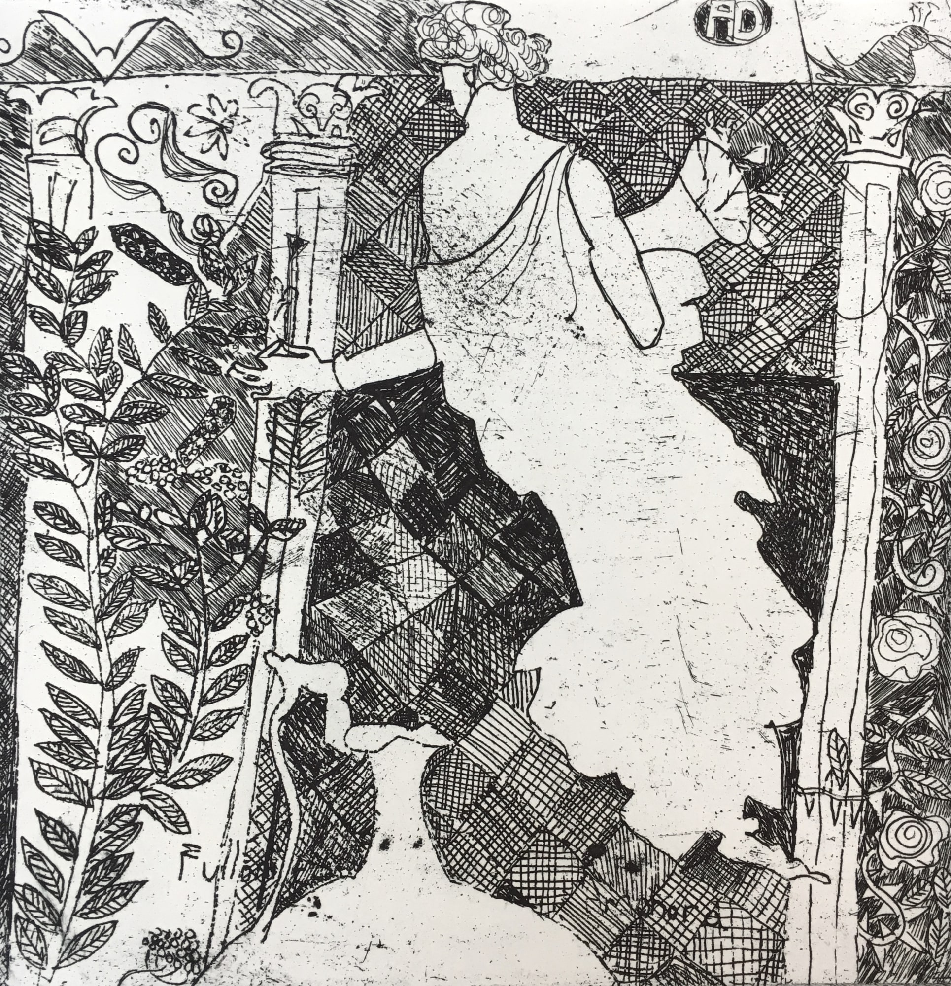 Christmas Secret Bid Auction 2022, LOT XX: Amanda Danicic - Garden