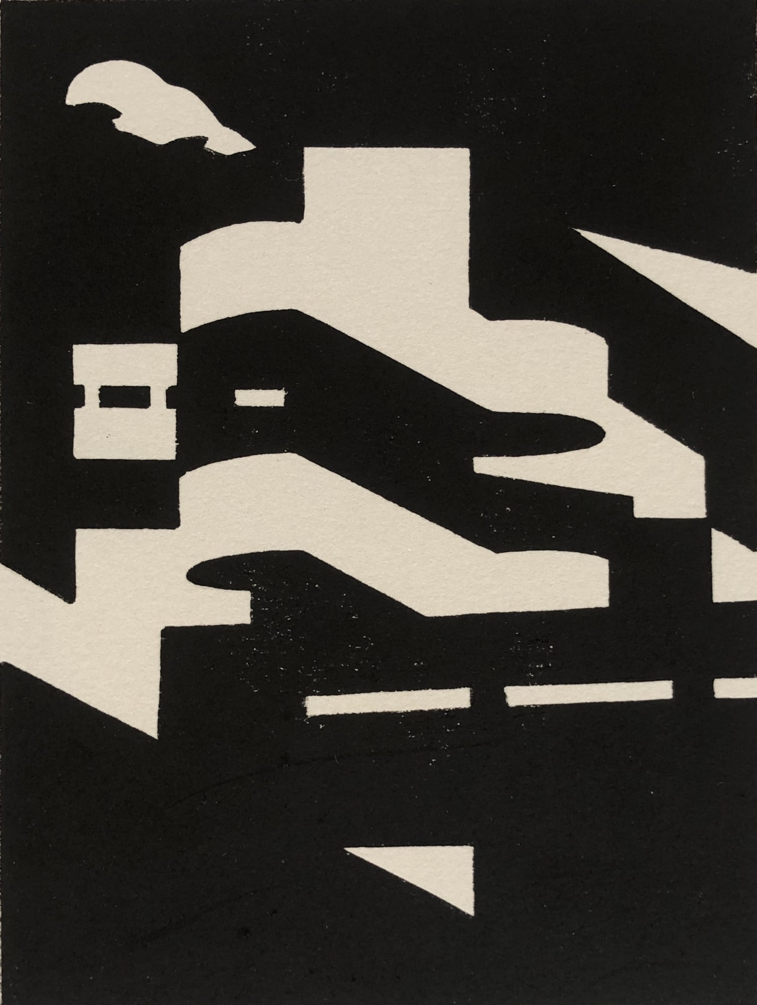 Summer Secret Bid Auction 2022, Catherall - Southbank Steps Black, 2020