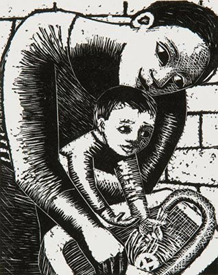 Anita Klein, Washing Hands, 2016