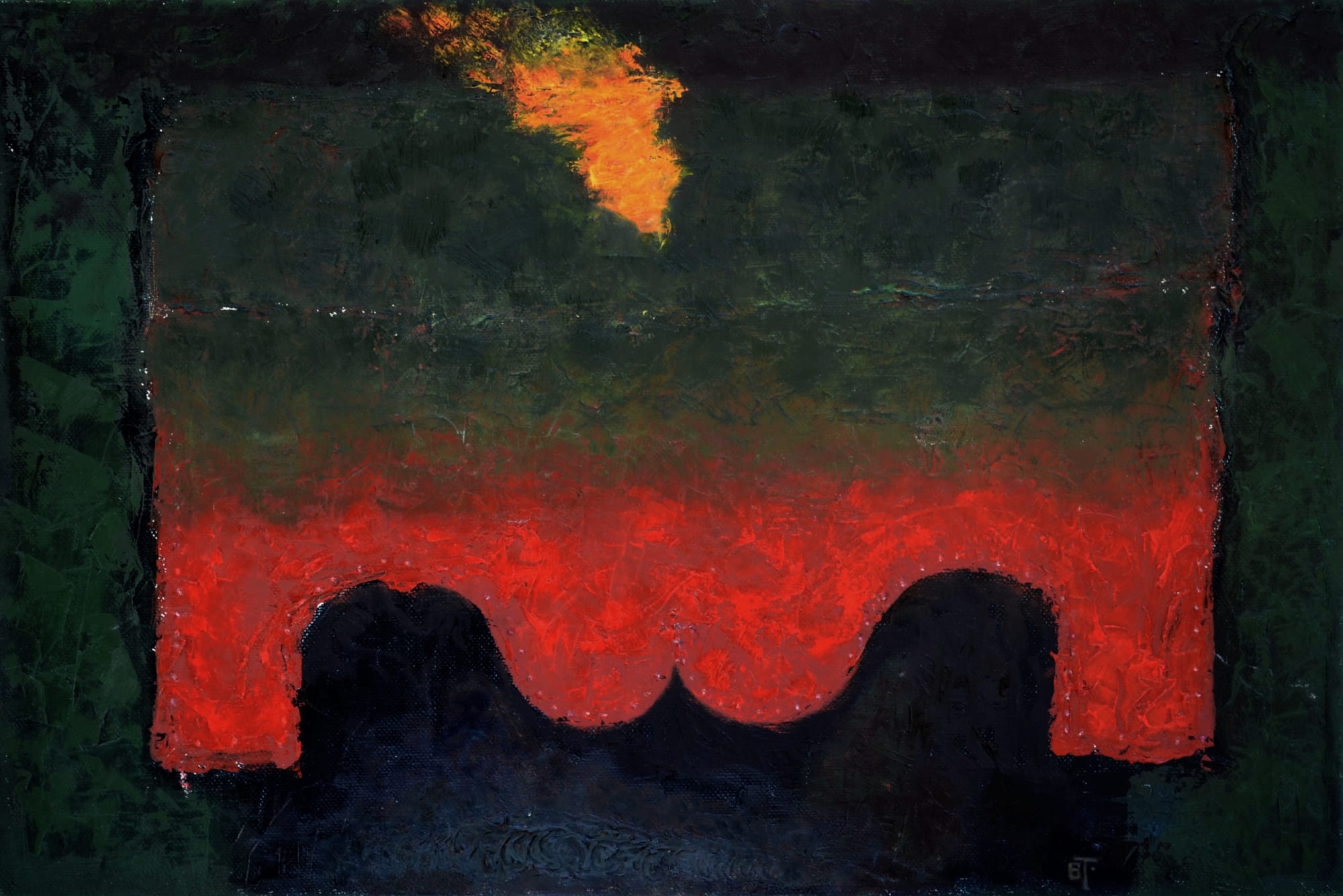 Barrington Tobin, Sonnets to Orpheus IV, 2018