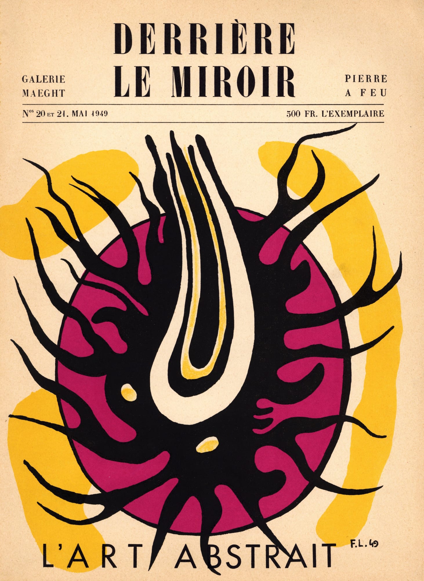 Summer Secret Bid Auction 2023, LOT 131: Fernand Léger - From ‘Derrière ...