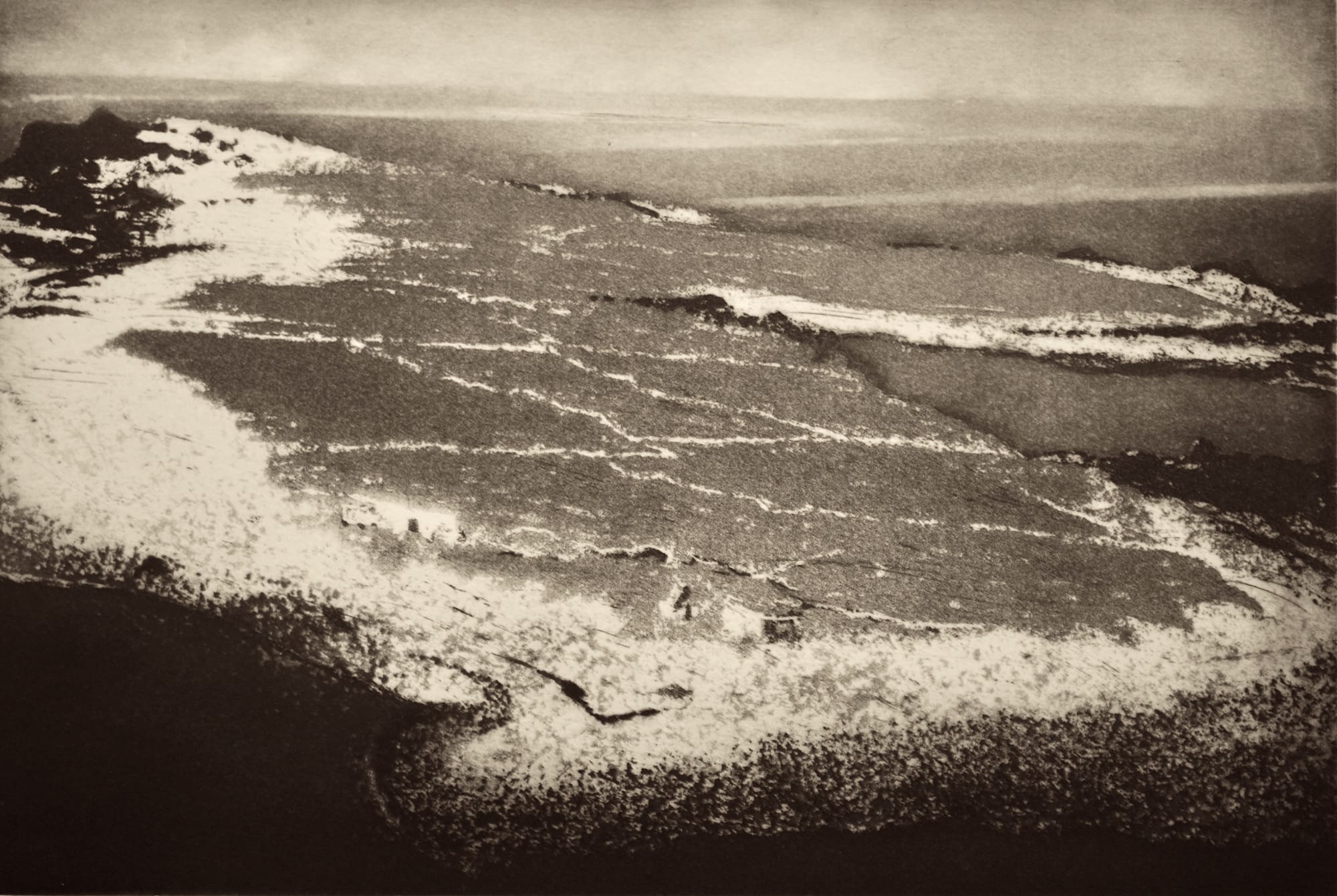 Norman Ackroyd, Inishglora, 2000