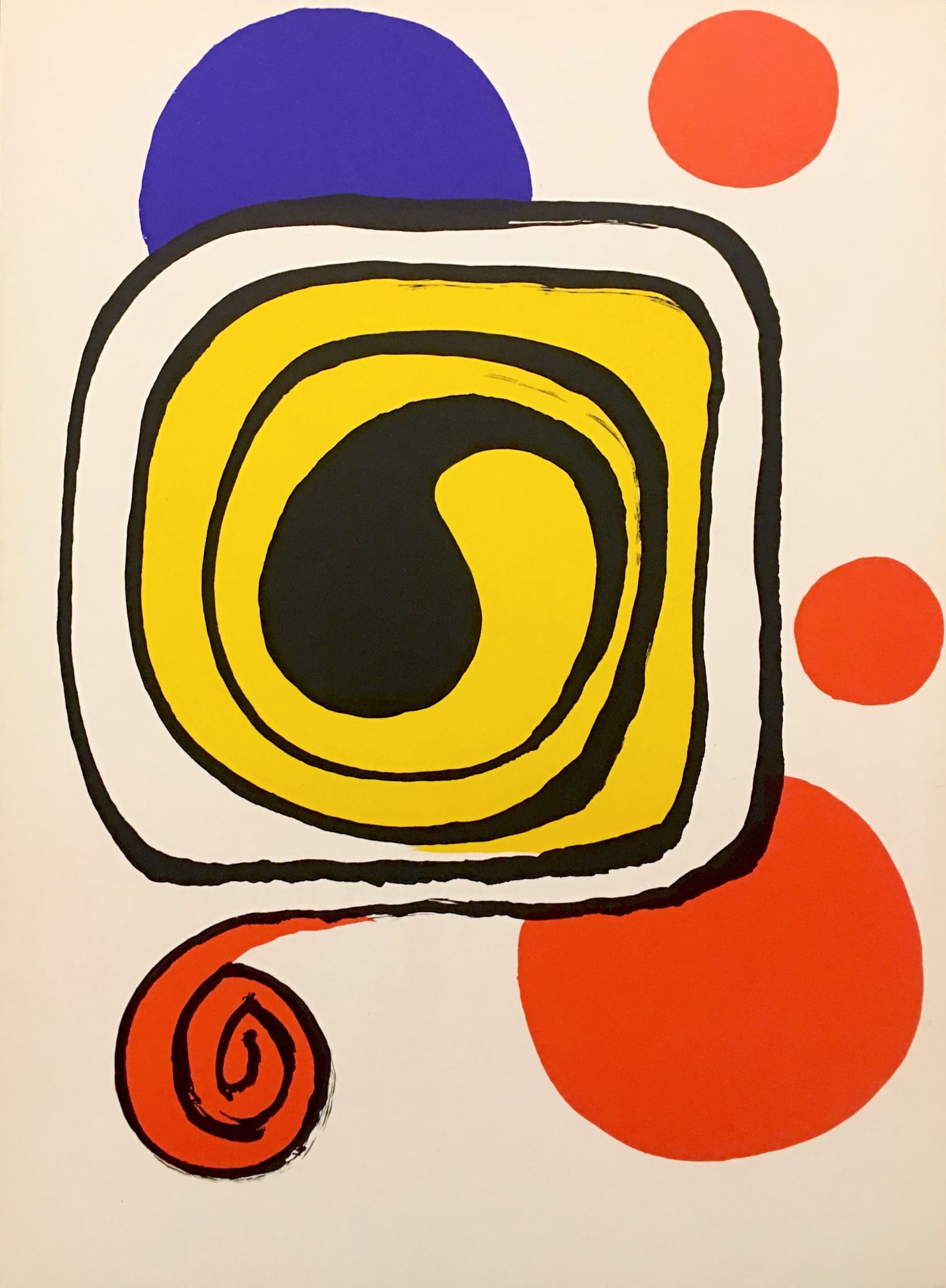 Alexander Calder, From 'Derrière le Miroir - Calder', 1971