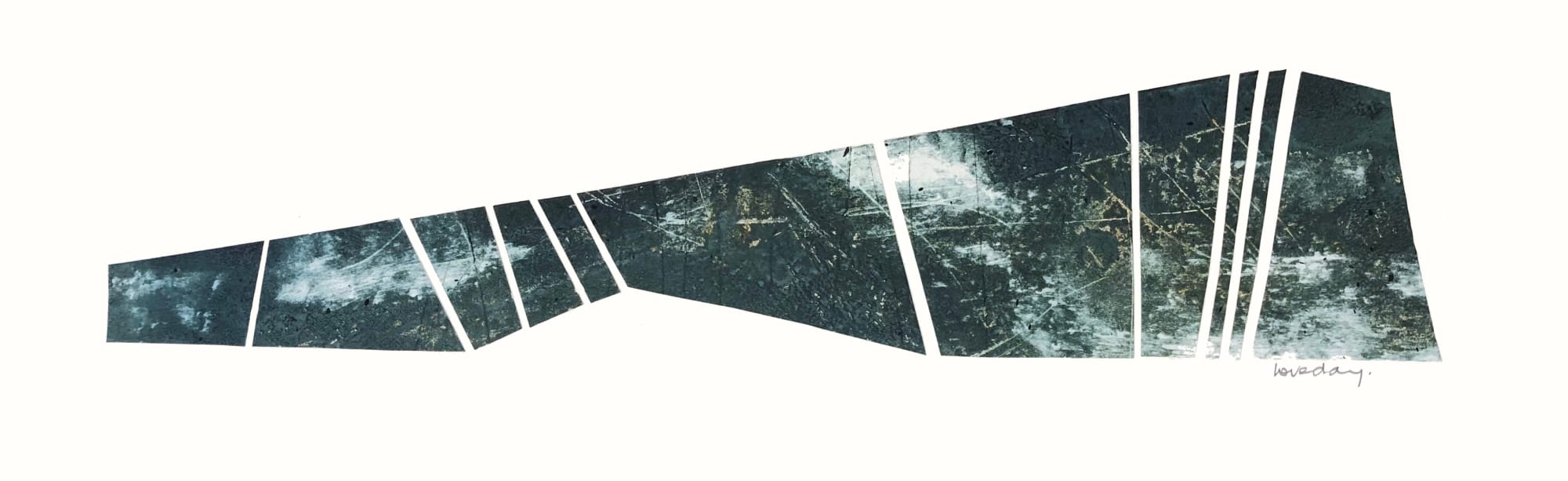 Ross Loveday, Tracks II, 2021