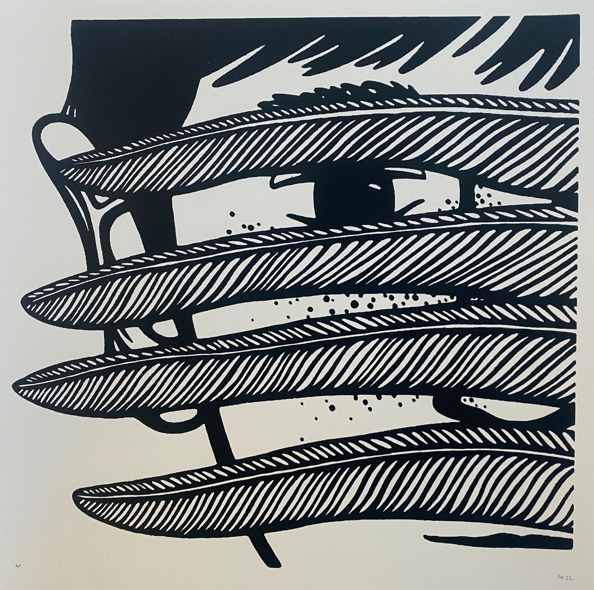 Christmas Secret Bid Auction , LOT XX: Paul Hogg - Wing PLACEHOLDER