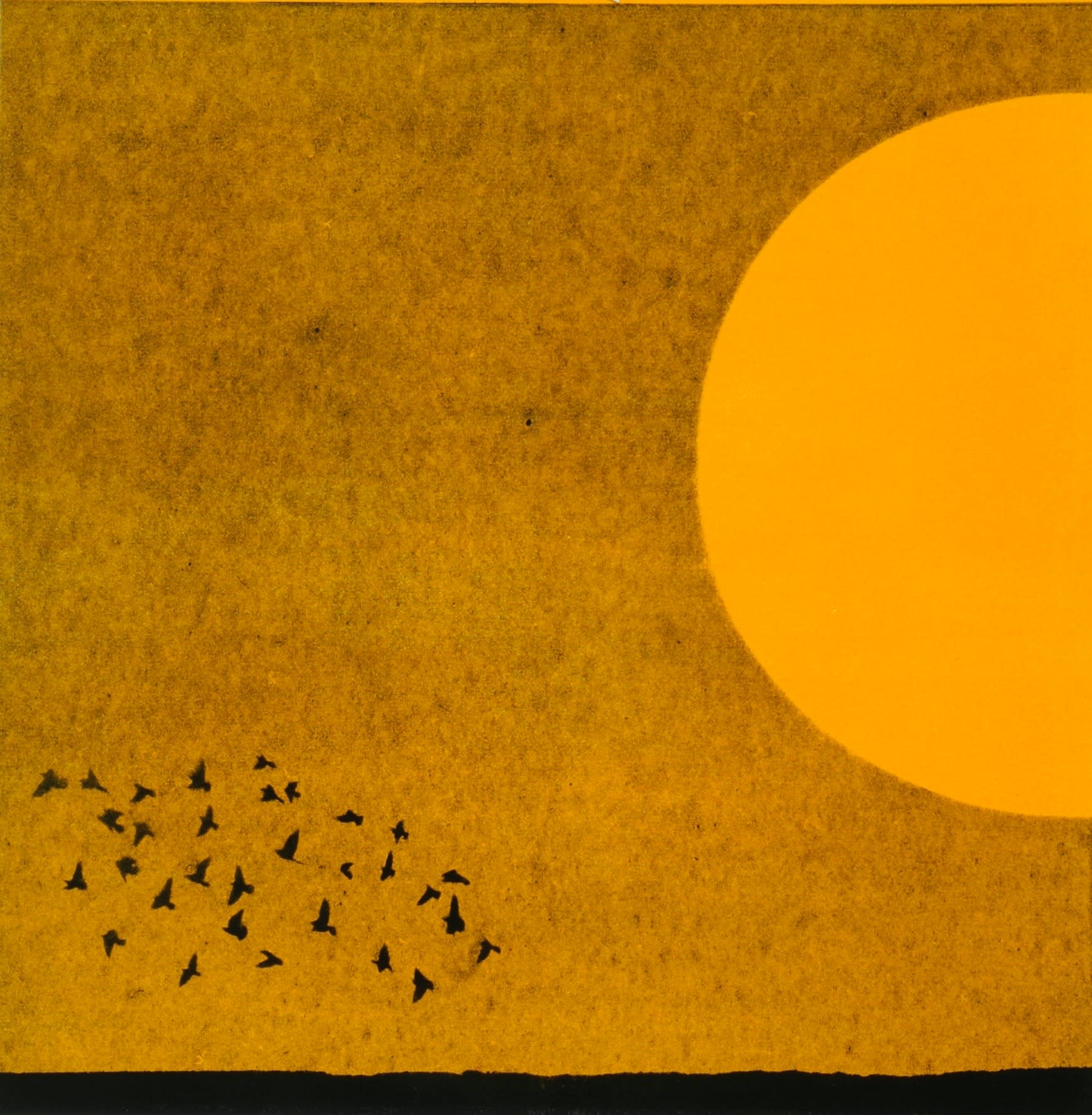 Nigel Swift, Sun and Birds, 2021