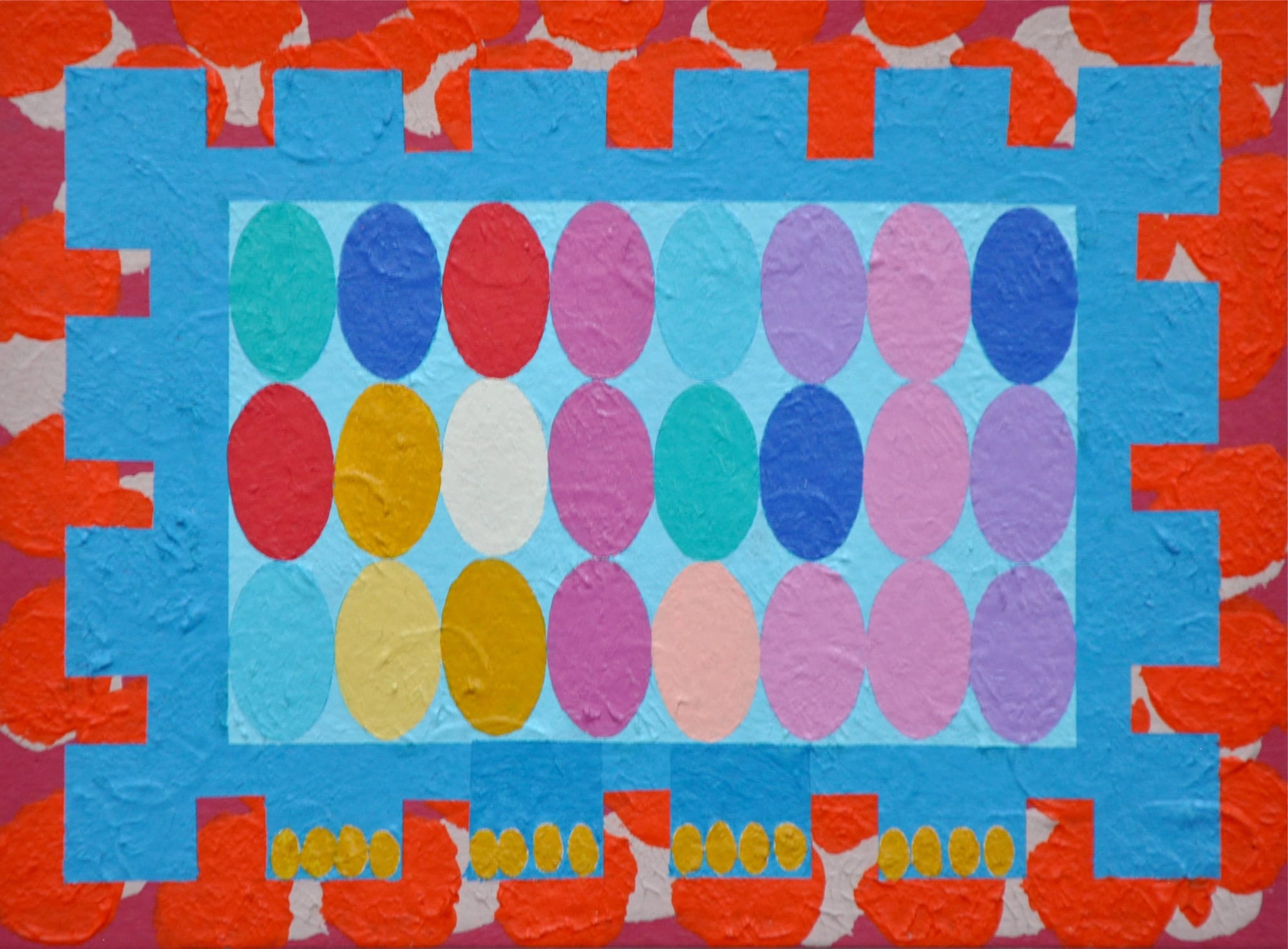 John Crossley, Wish You Were Here, Portraits of a Journey, Monday 27th March , 2020