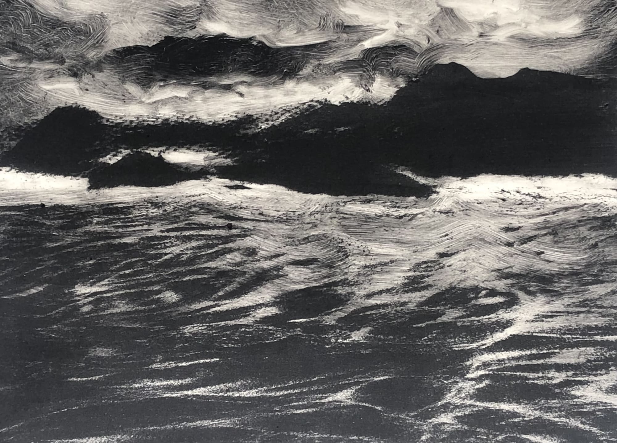 Summer Auction 2021, LOT 103: Rebecca Holmes - Storm , 2021