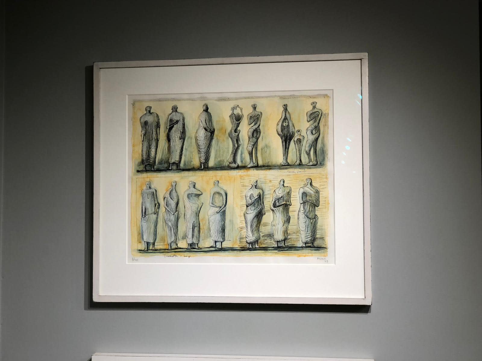henry moore figures