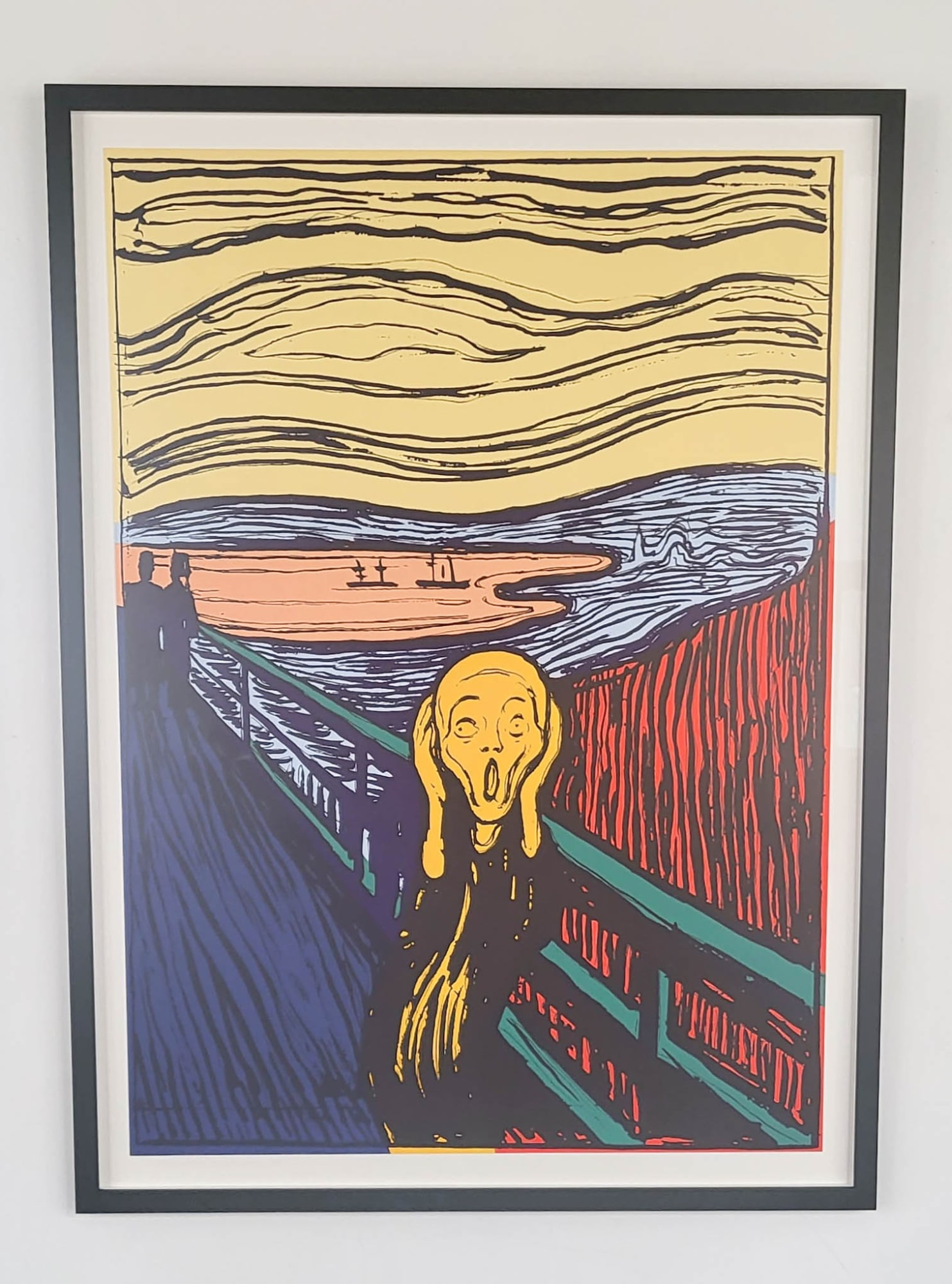 Andy Warhol, The Scream Eames Fine Art Andy Warhol, The Scream Eames Fine Art