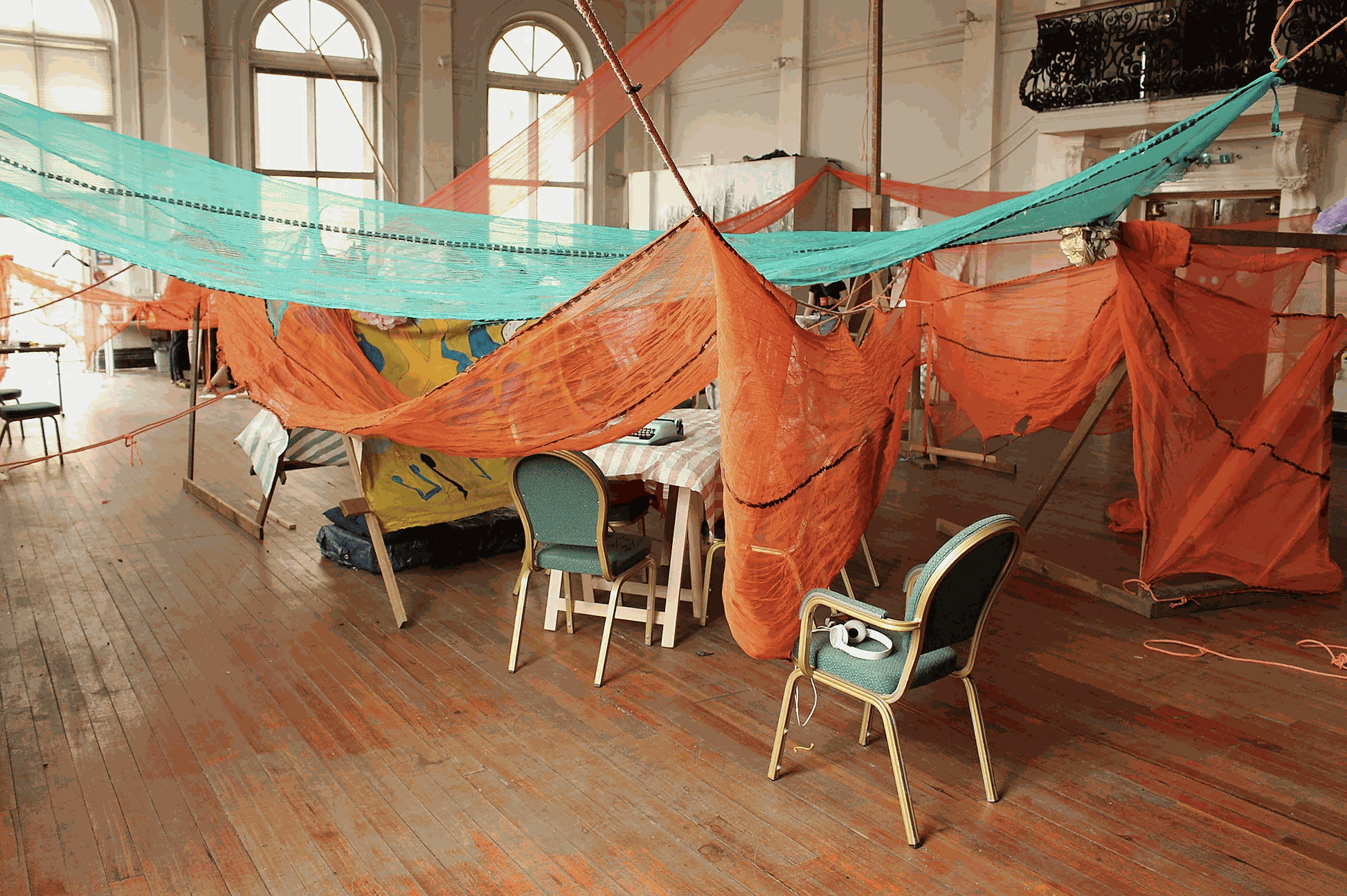 Communities in Movement: Pirate Academy