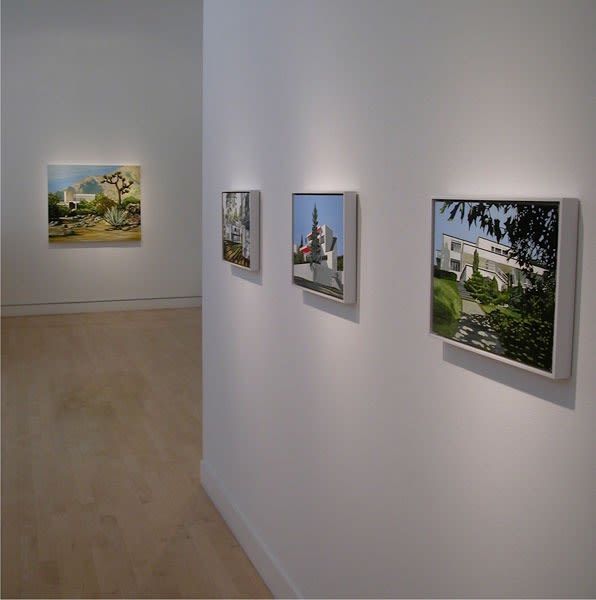 Neues Bauen, Gregory Lind Gallery, San Fransisco, 2013
