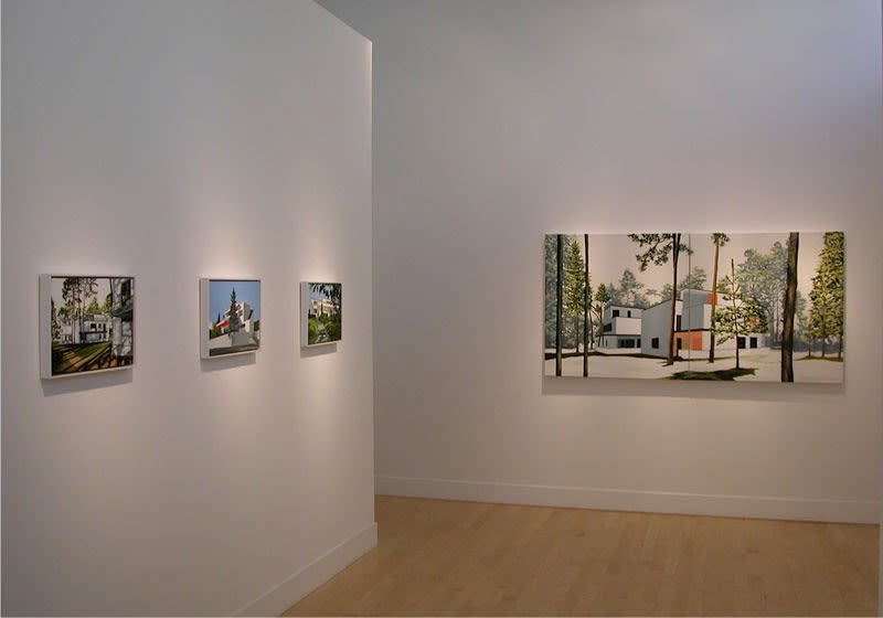 Neues Bauen, Gregory Lind Gallery, San Fransisco, 2013