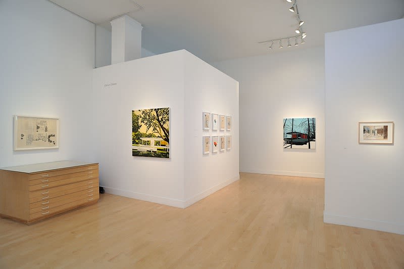Der Glasraum, Gregory Lind Gallery, San Fransisco, 2010