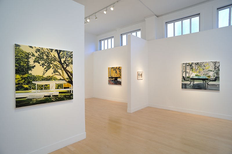 Der Glasraum, Gregory Lind Gallery, San Fransisco, 2010