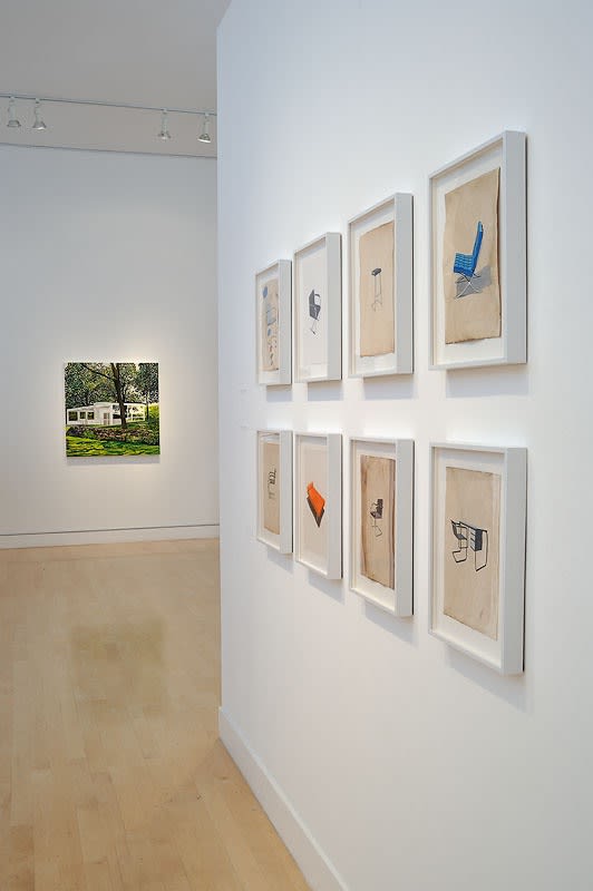 Der Glasraum, Gregory Lind Gallery, San Fransisco, 2010