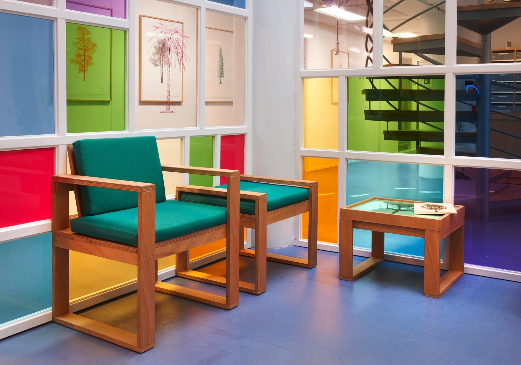 Tree Reflections (Public Commission)