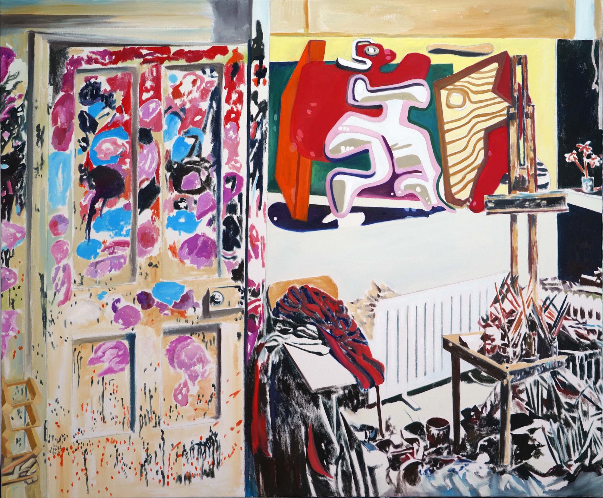 Studio, House, Museum